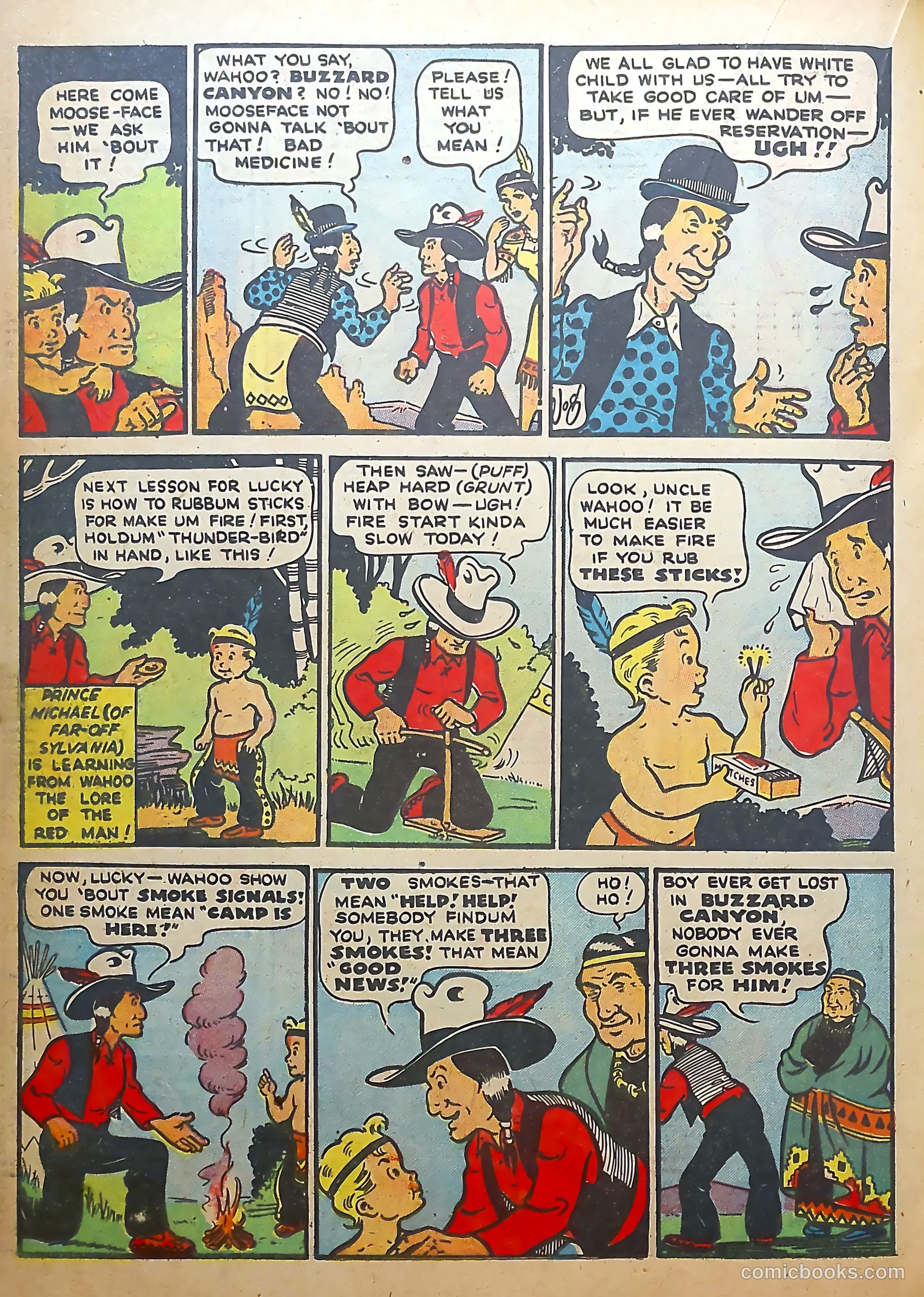 Big Chief Wahoo #2 (1942) — page 36 of 68