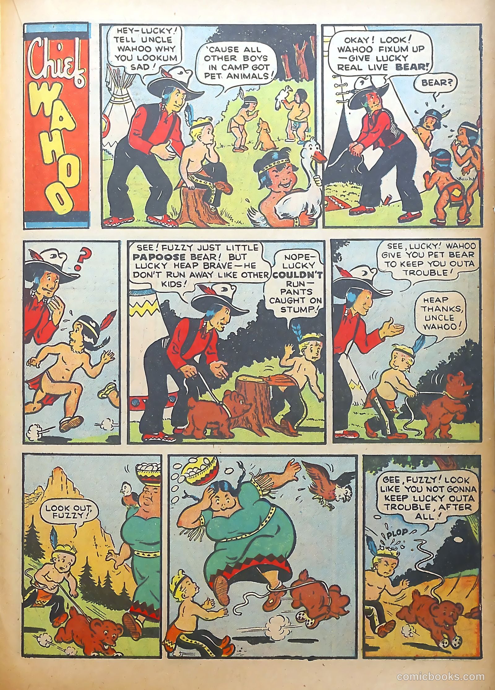 Big Chief Wahoo #2 (1942) — page 37 of 68