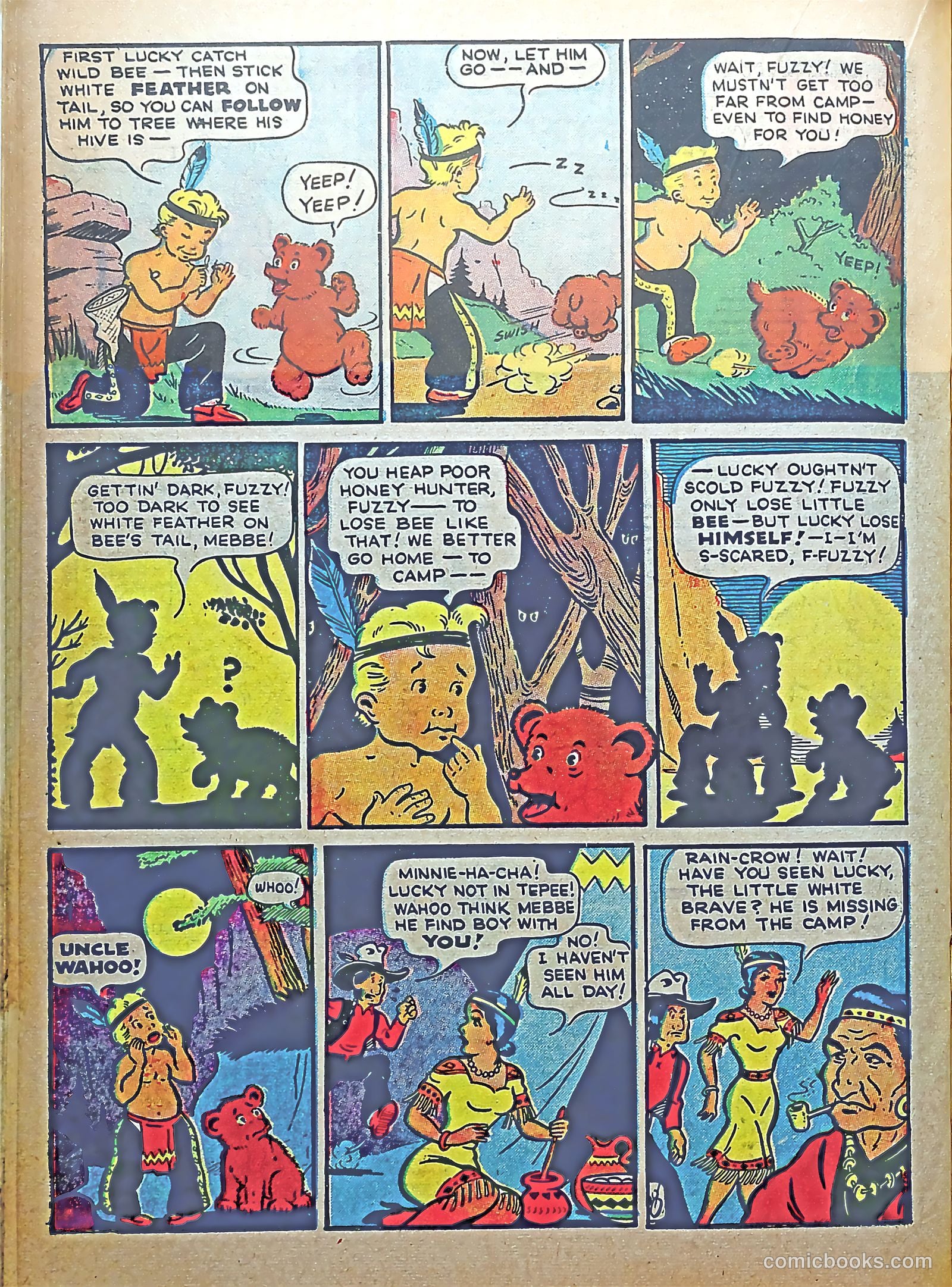 Big Chief Wahoo #2 (1942) — page 38 of 68