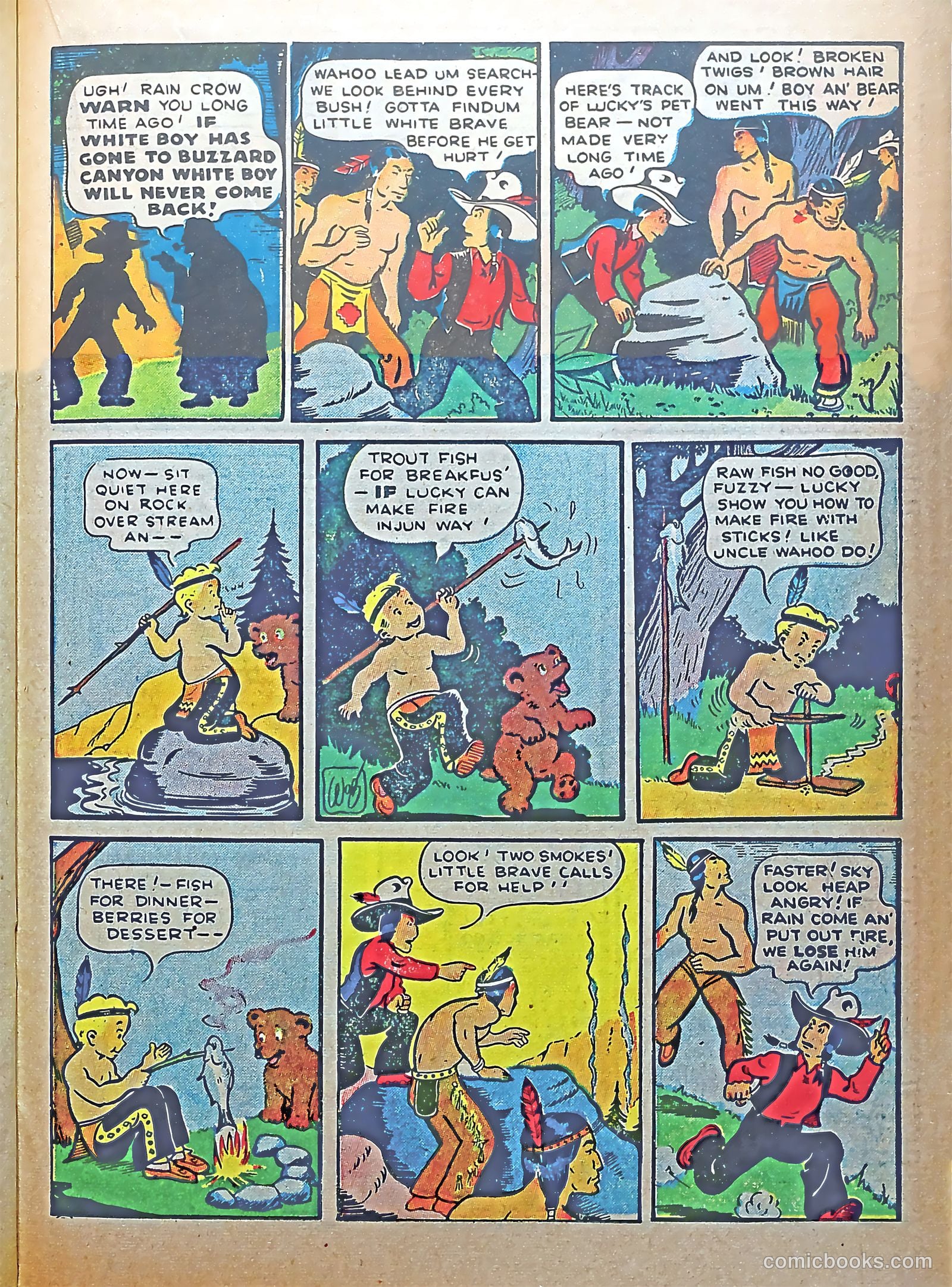 Big Chief Wahoo #2 (1942) — page 39 of 68