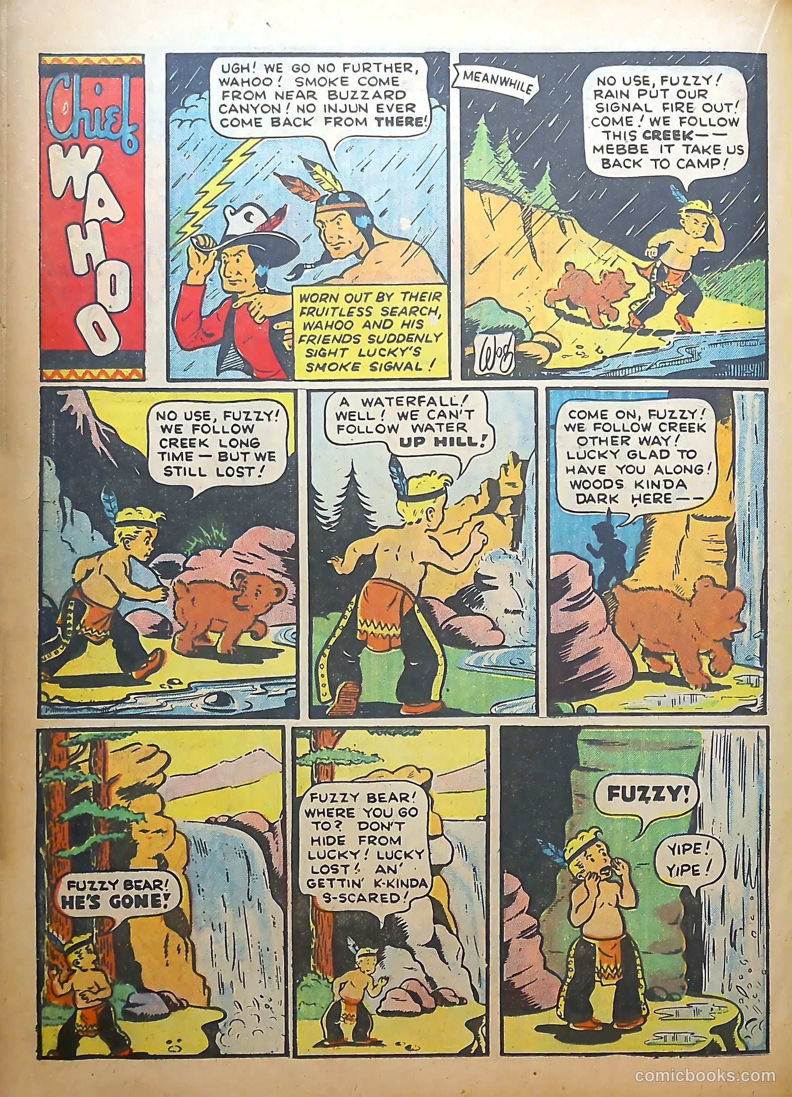 Big Chief Wahoo #2 (1942) — page 40 of 68