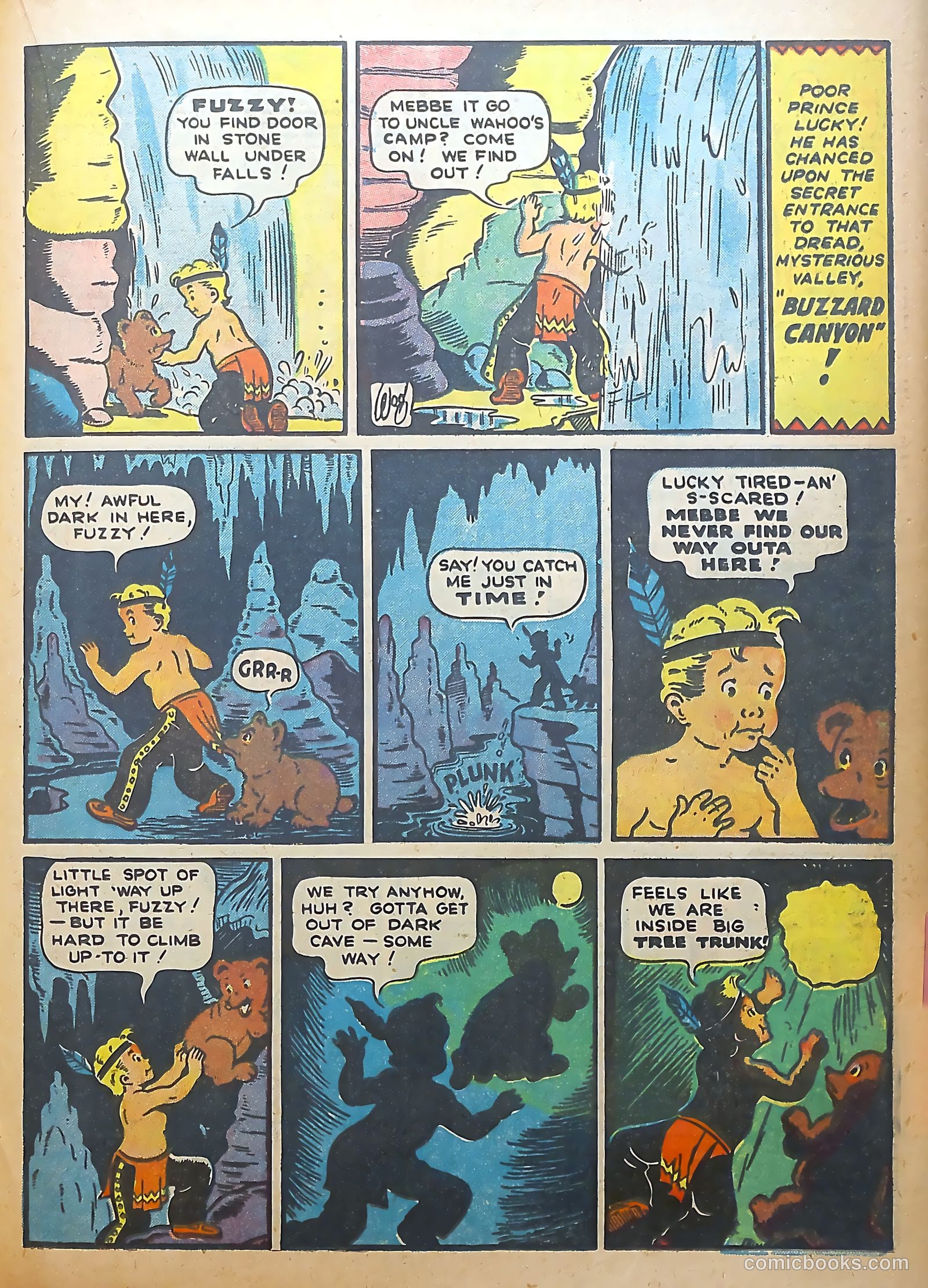Big Chief Wahoo #2 (1942) — page 41 of 68