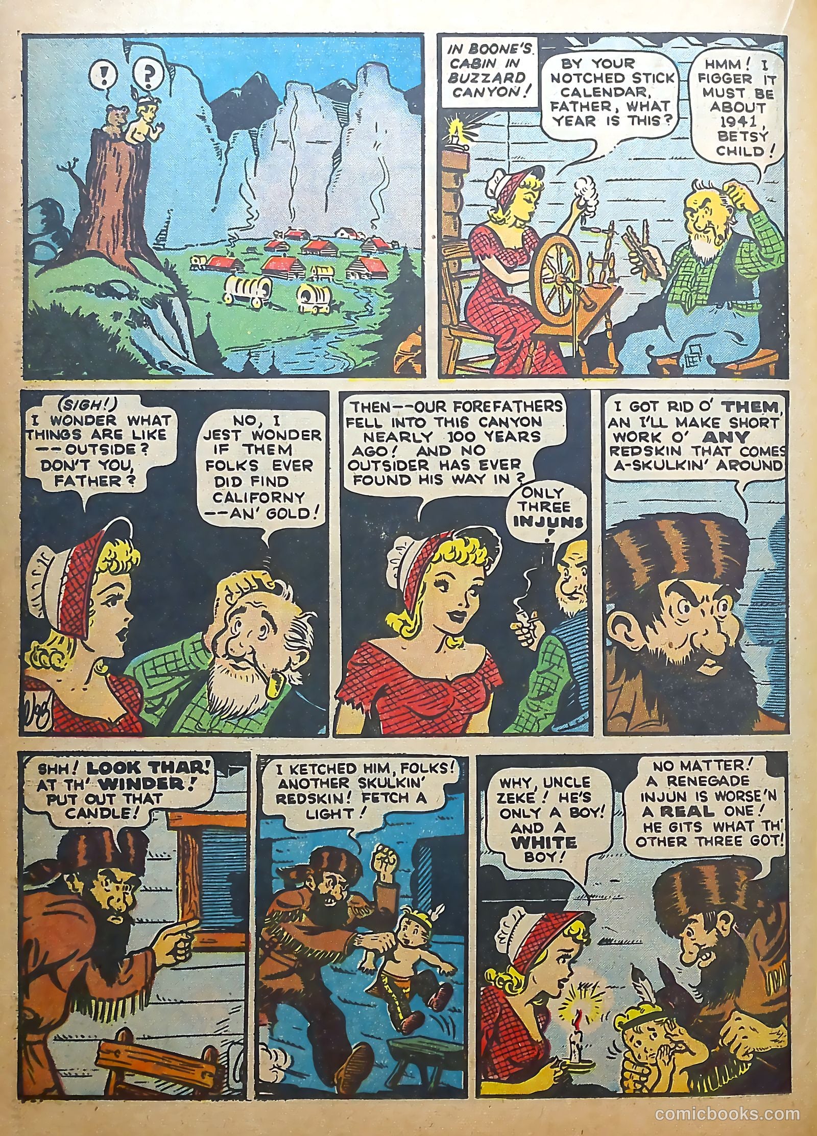 Big Chief Wahoo #2 (1942) — page 42 of 68