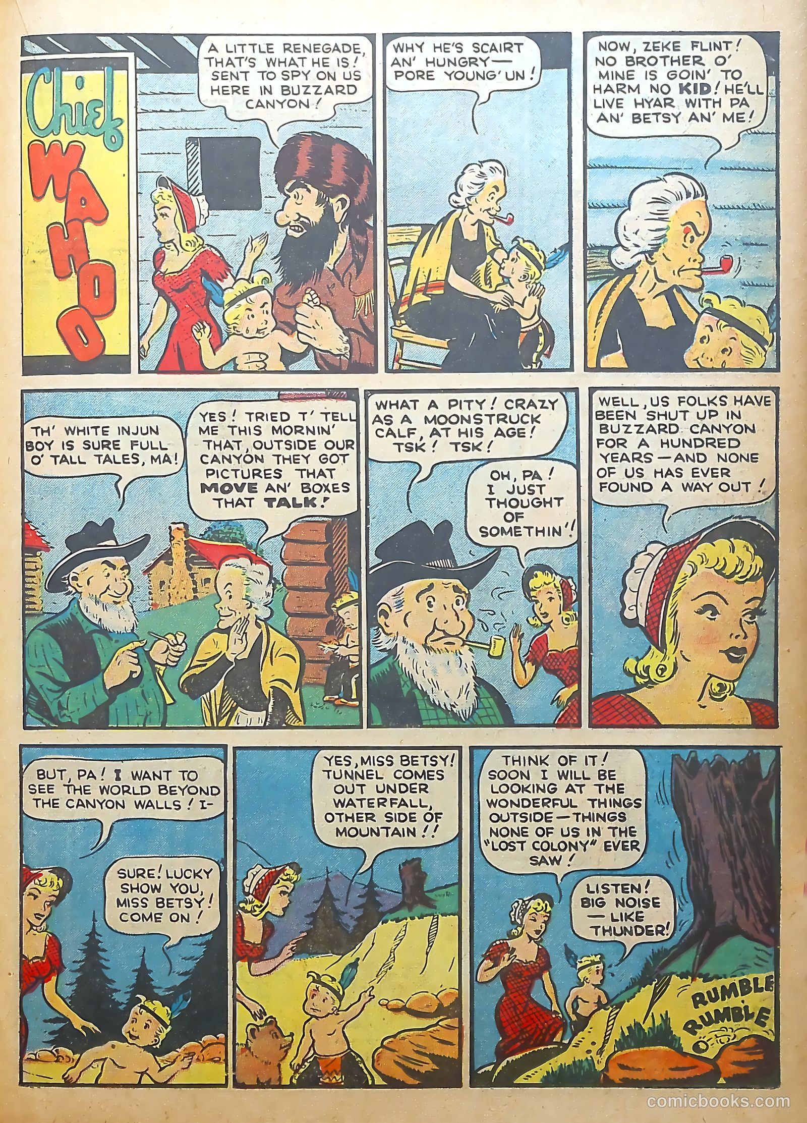 Big Chief Wahoo #2 (1942) — page 43 of 68