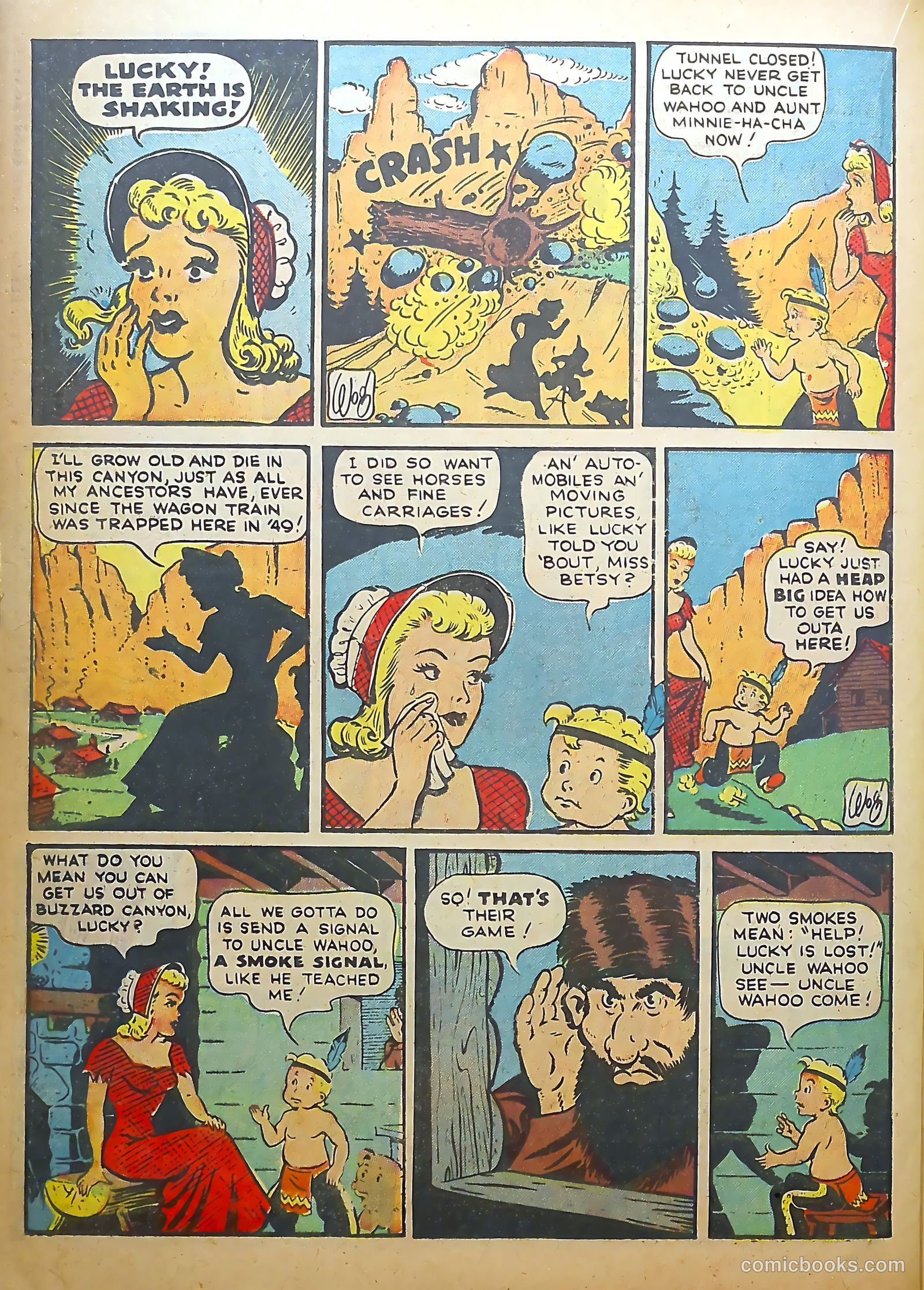 Big Chief Wahoo #2 (1942) — page 44 of 68