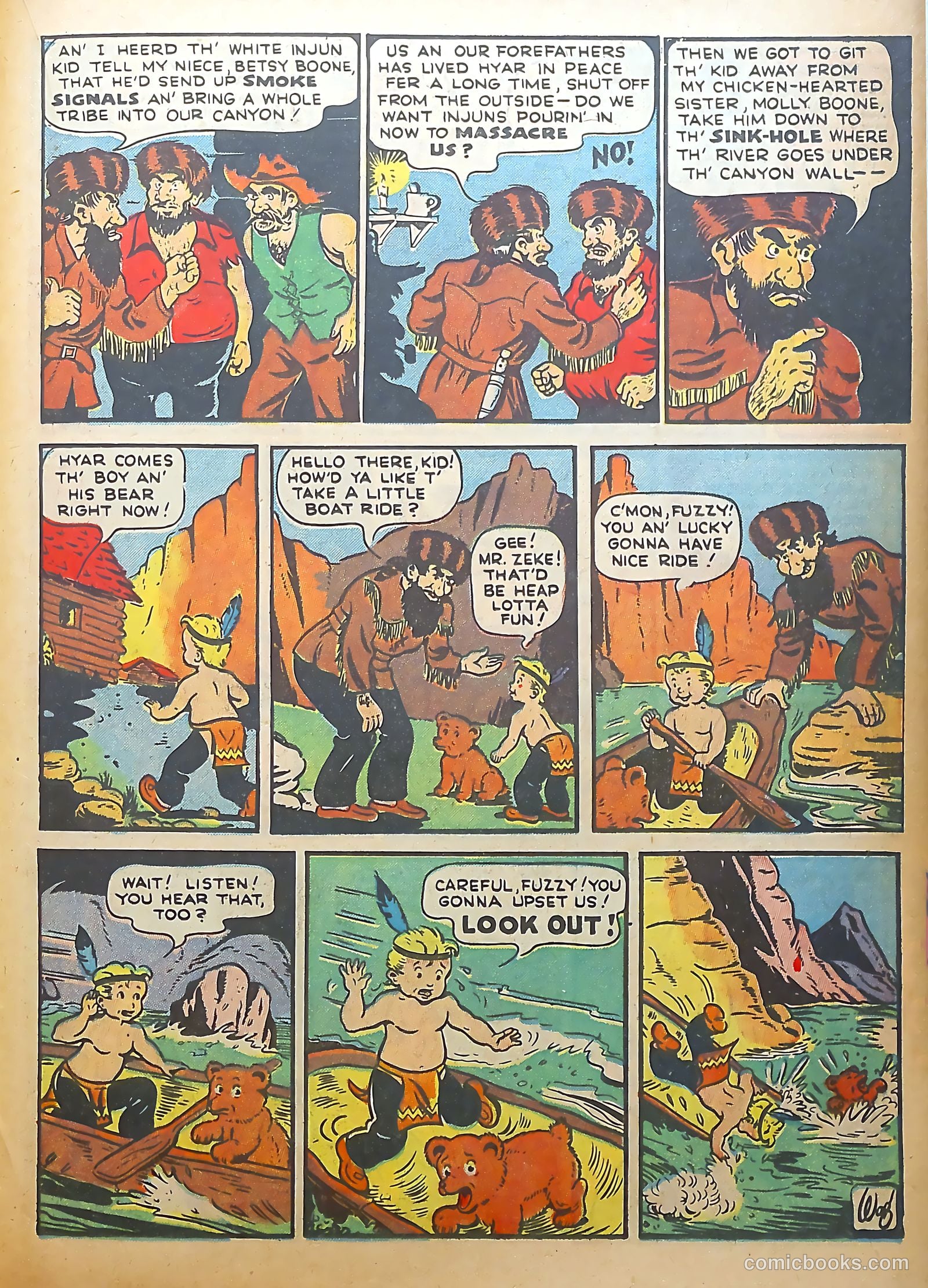 Big Chief Wahoo #2 (1942) — page 45 of 68