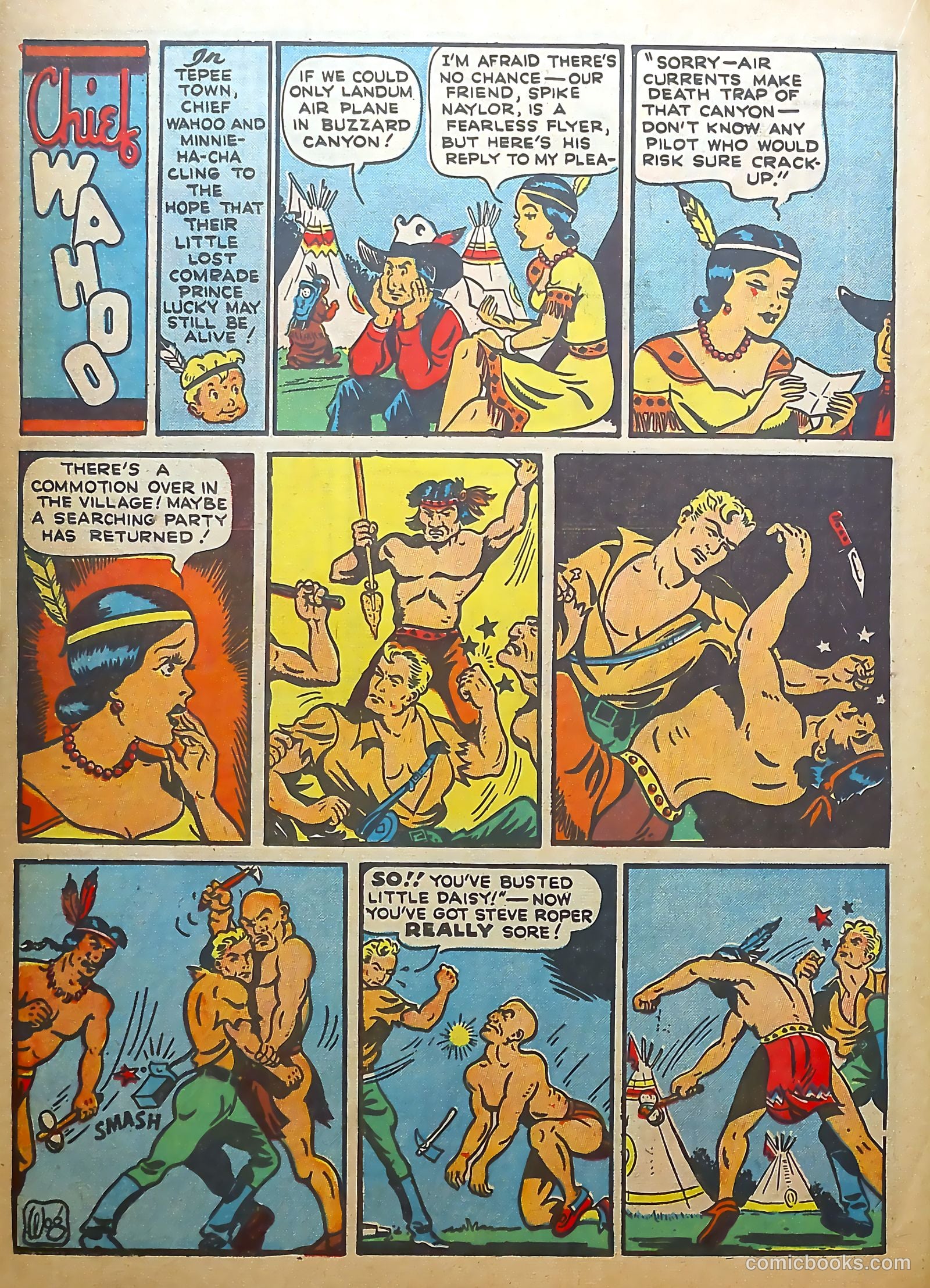 Big Chief Wahoo #2 (1942) — page 46 of 68