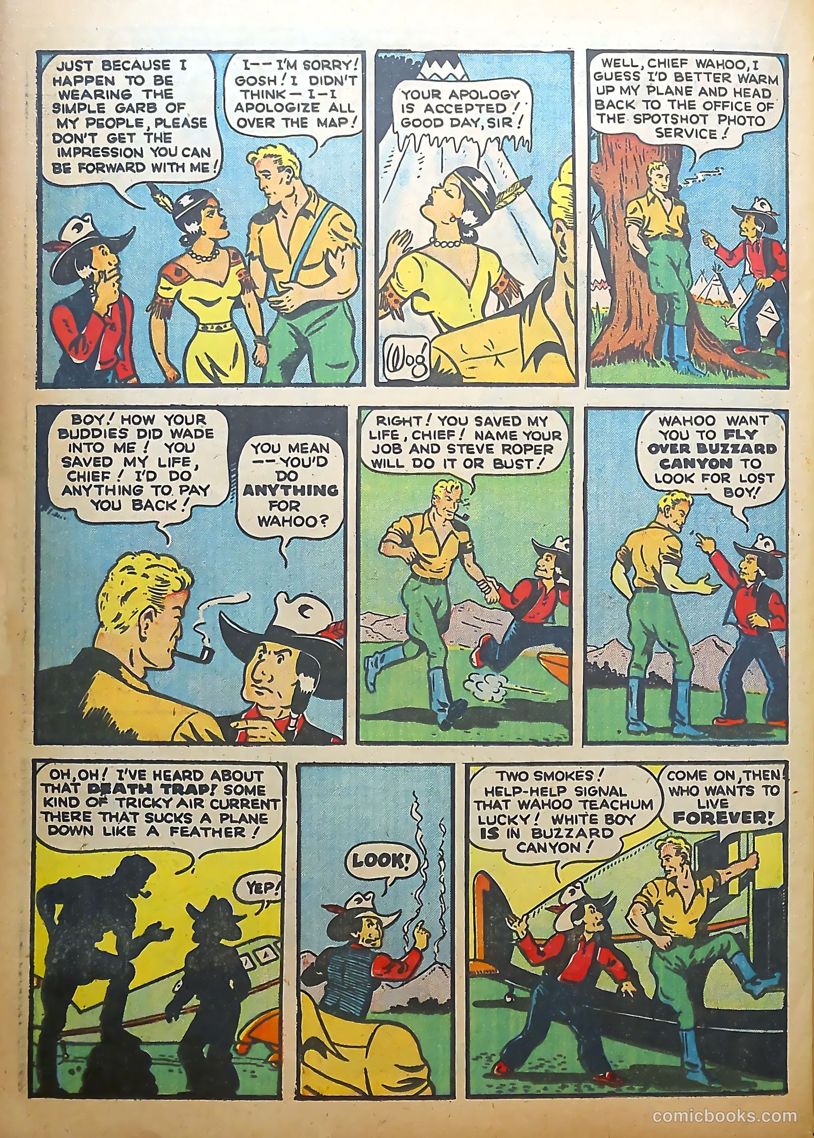 Big Chief Wahoo #2 (1942) — page 48 of 68
