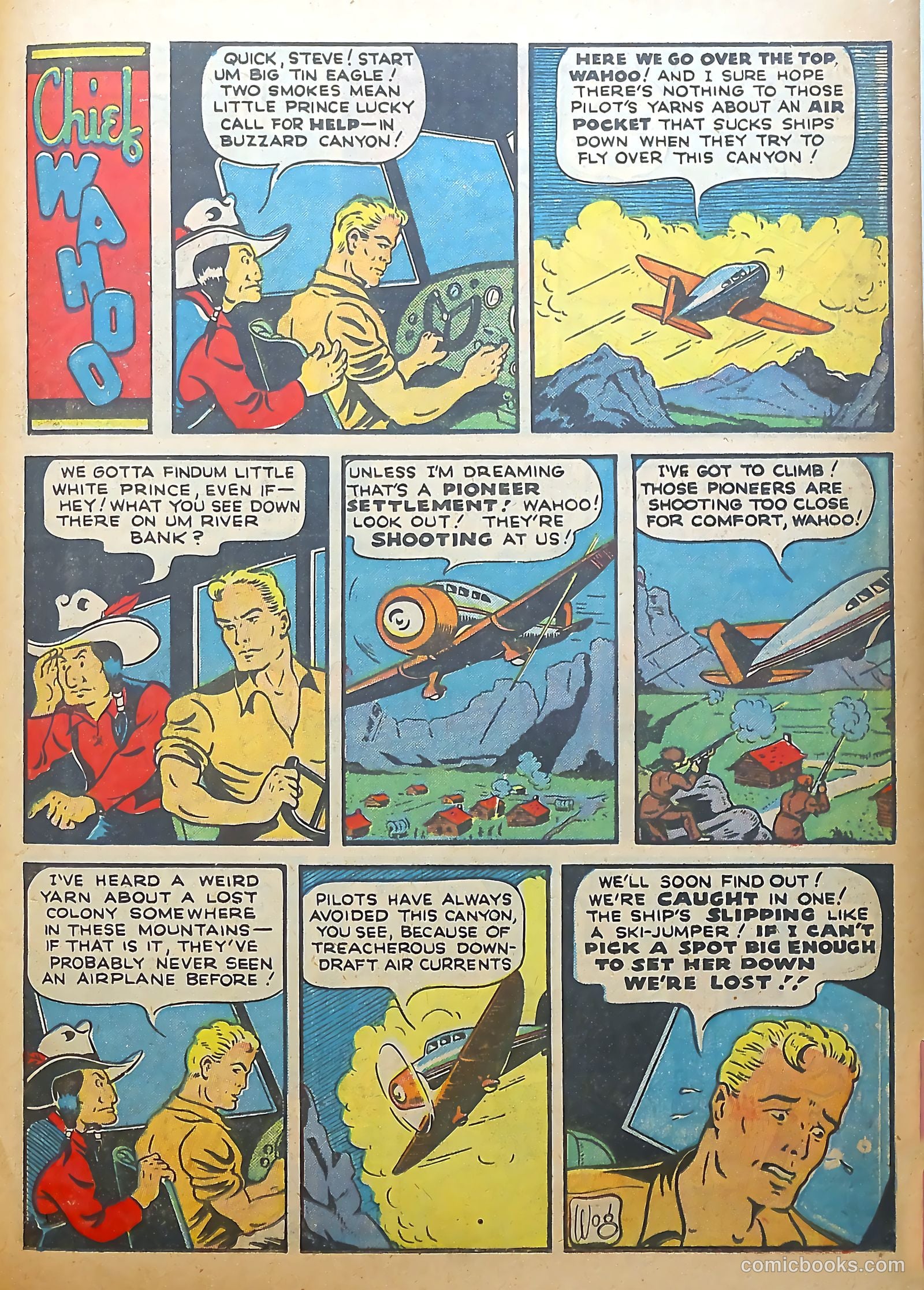 Big Chief Wahoo #2 (1942) — page 49 of 68