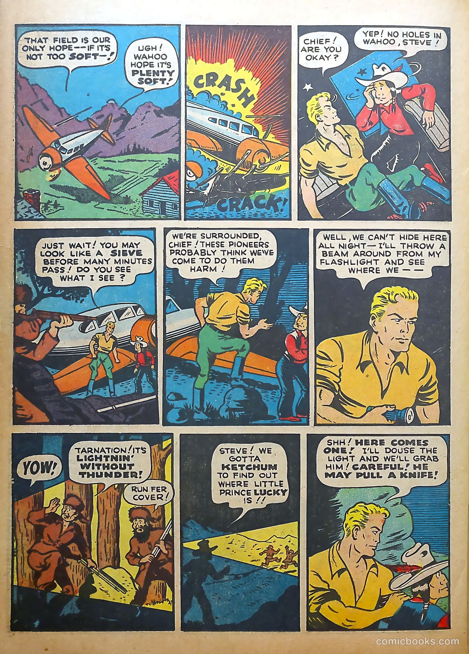 Big Chief Wahoo #2 (1942) — page 50 of 68