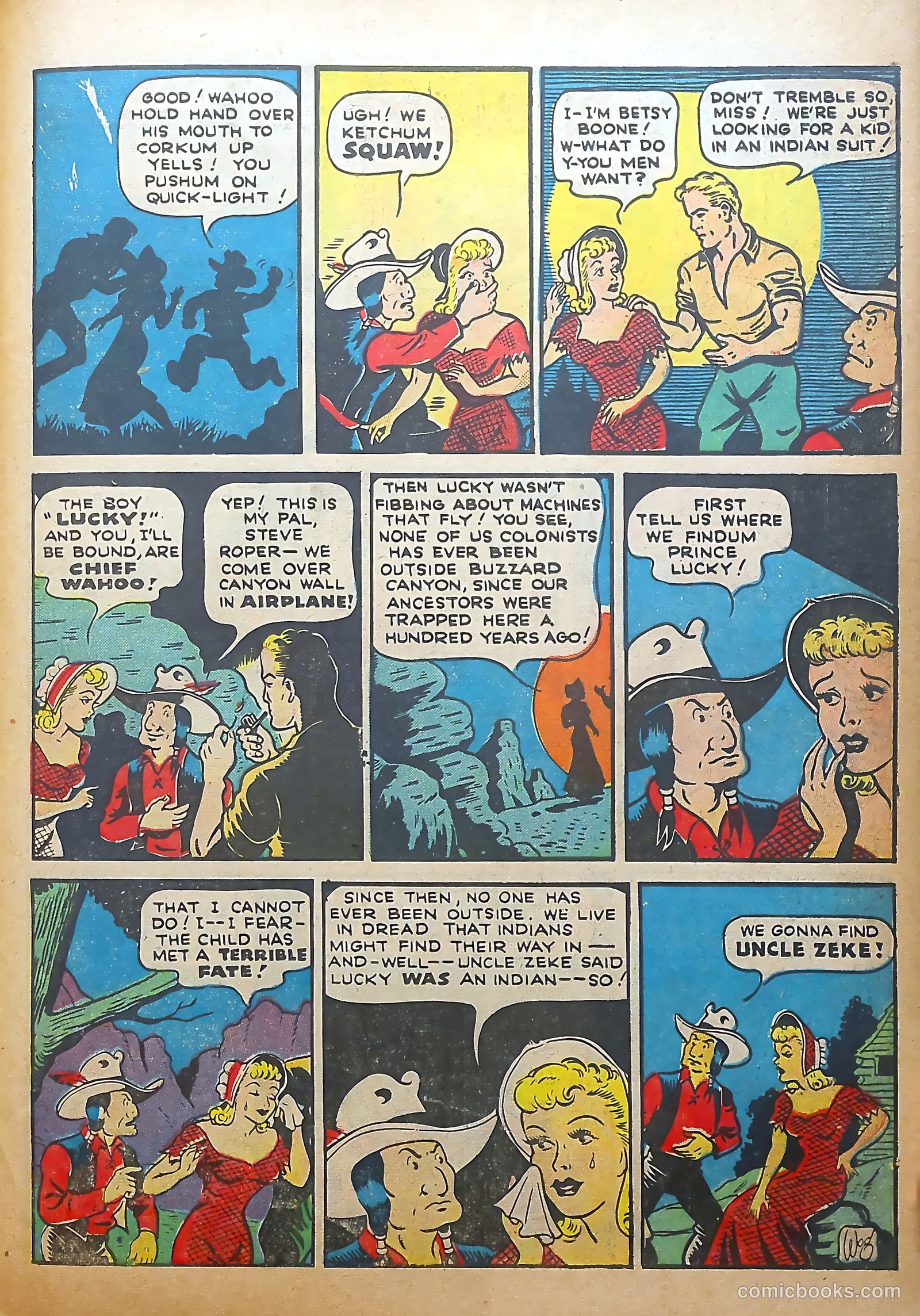 Big Chief Wahoo #2 (1942) — page 51 of 68