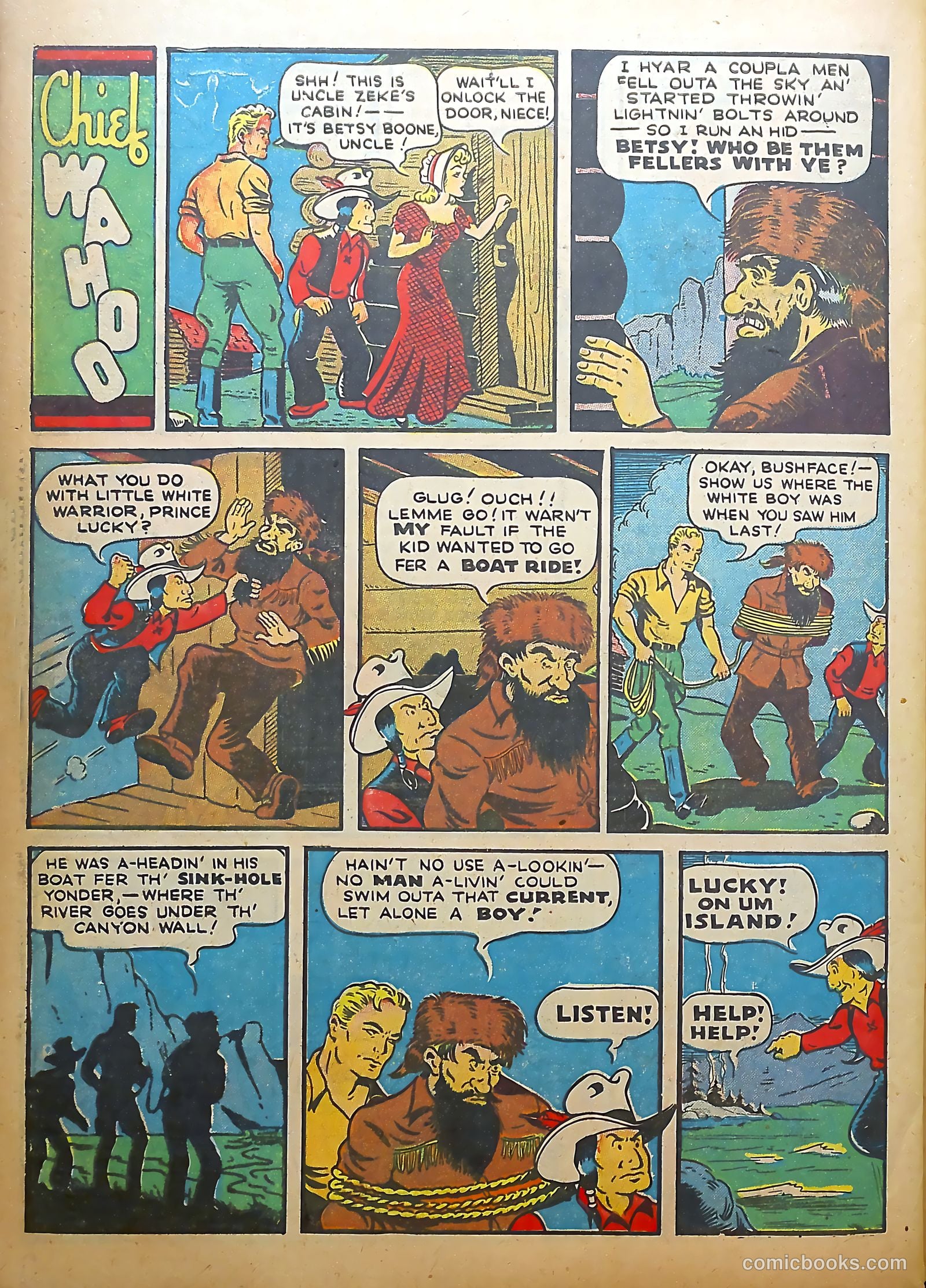 Big Chief Wahoo #2 (1942) — page 52 of 68