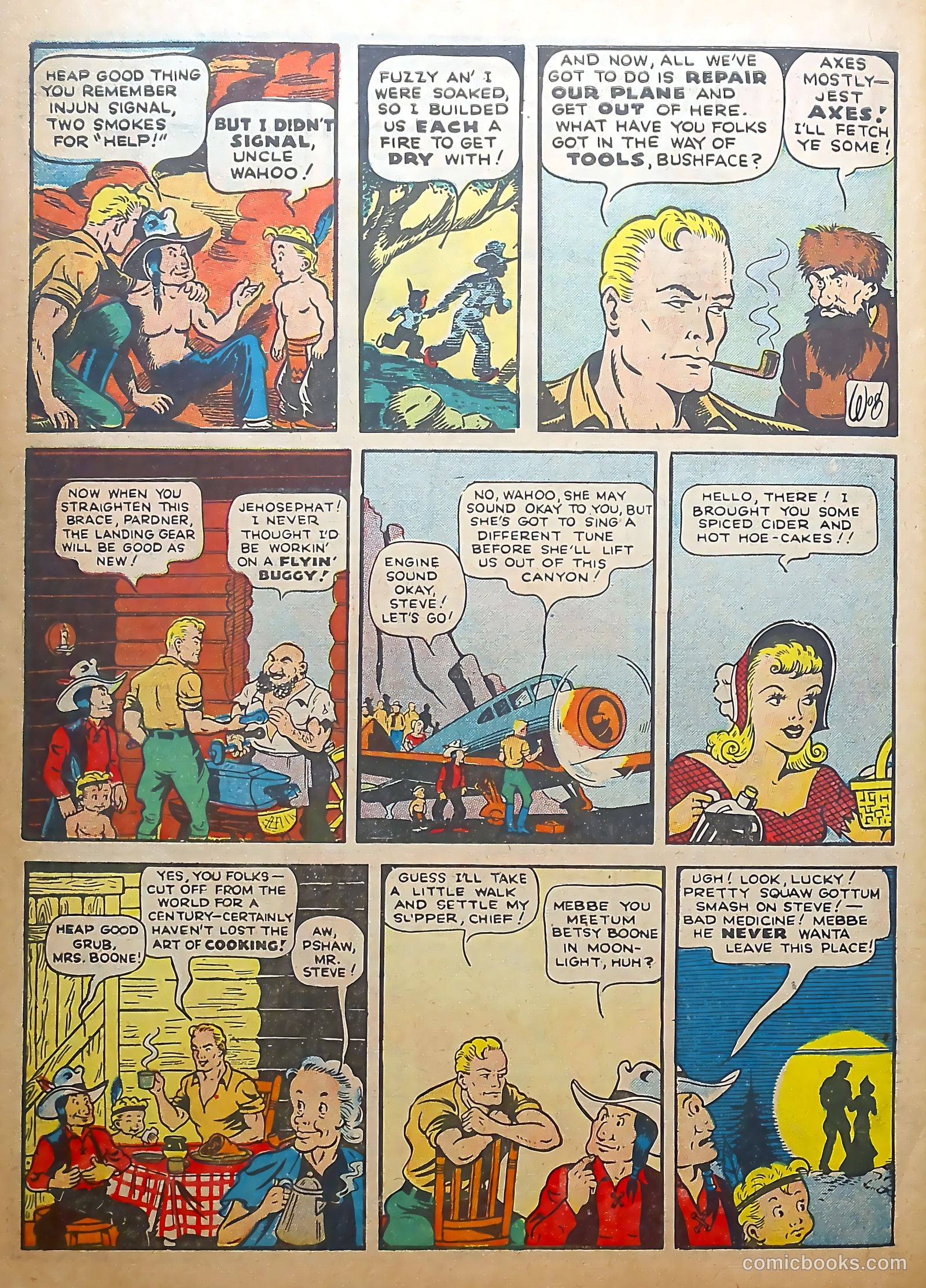 Big Chief Wahoo #2 (1942) — page 54 of 68