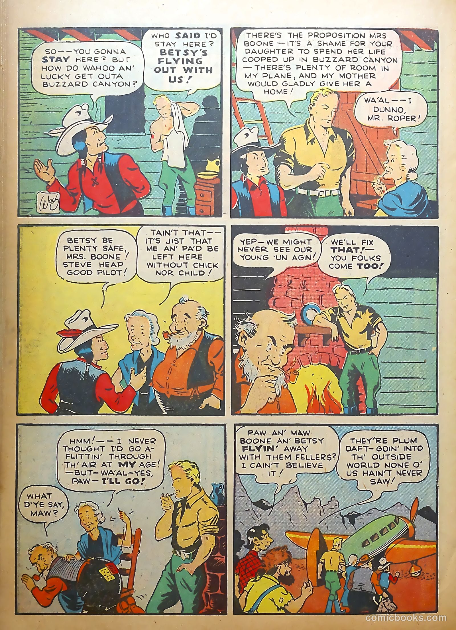 Big Chief Wahoo #2 (1942) — page 56 of 68