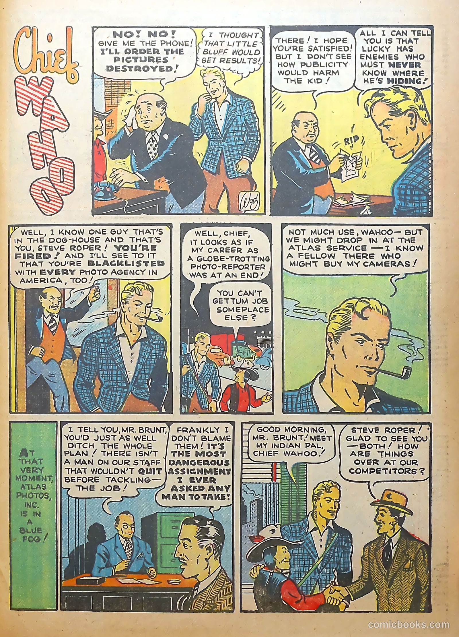Big Chief Wahoo #2 (1942) — page 61 of 68