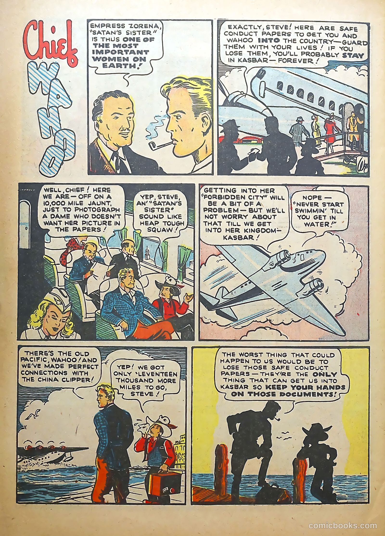 Big Chief Wahoo #2 (1942) — page 64 of 68