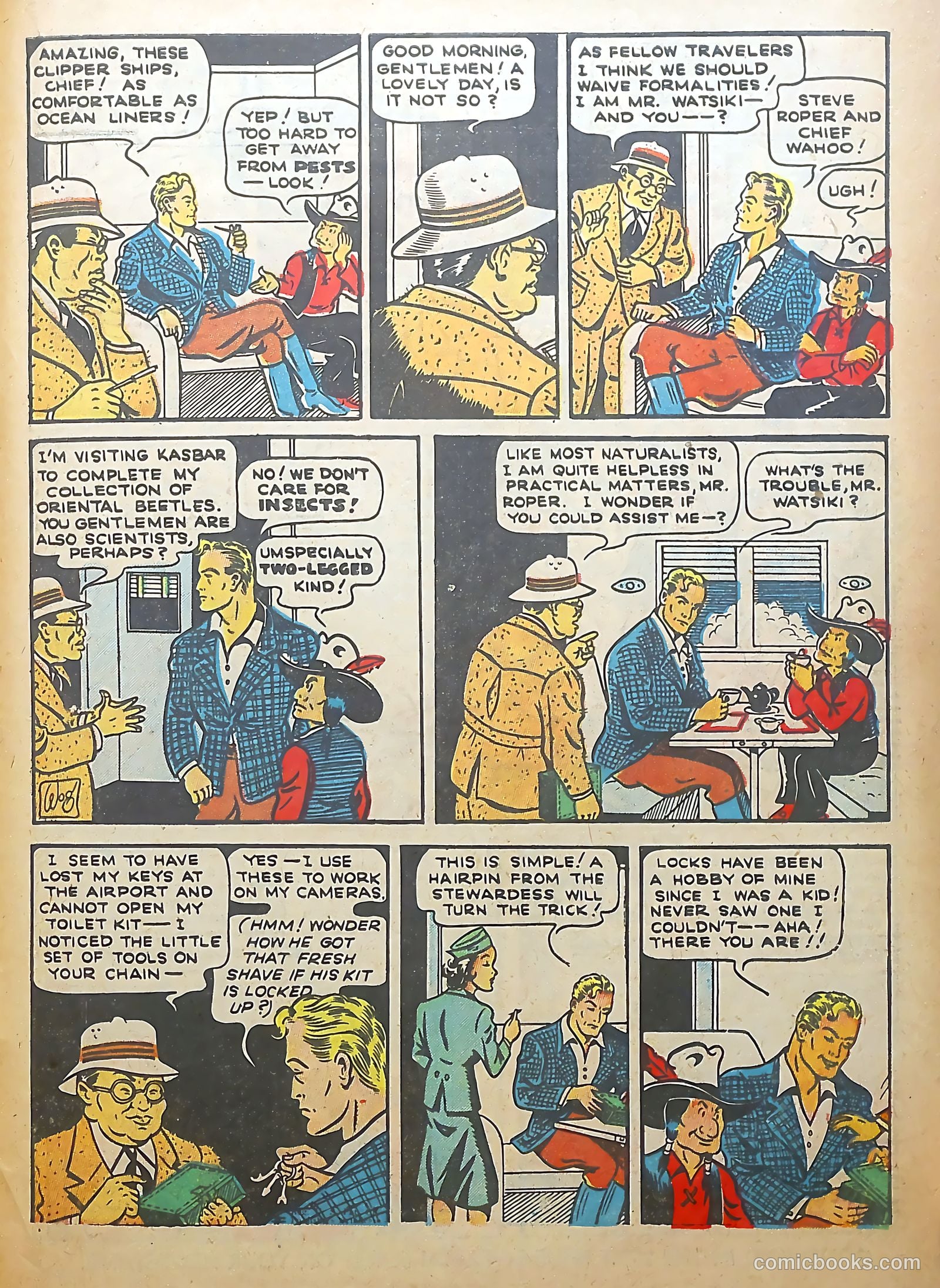 Big Chief Wahoo #2 (1942) — page 65 of 68
