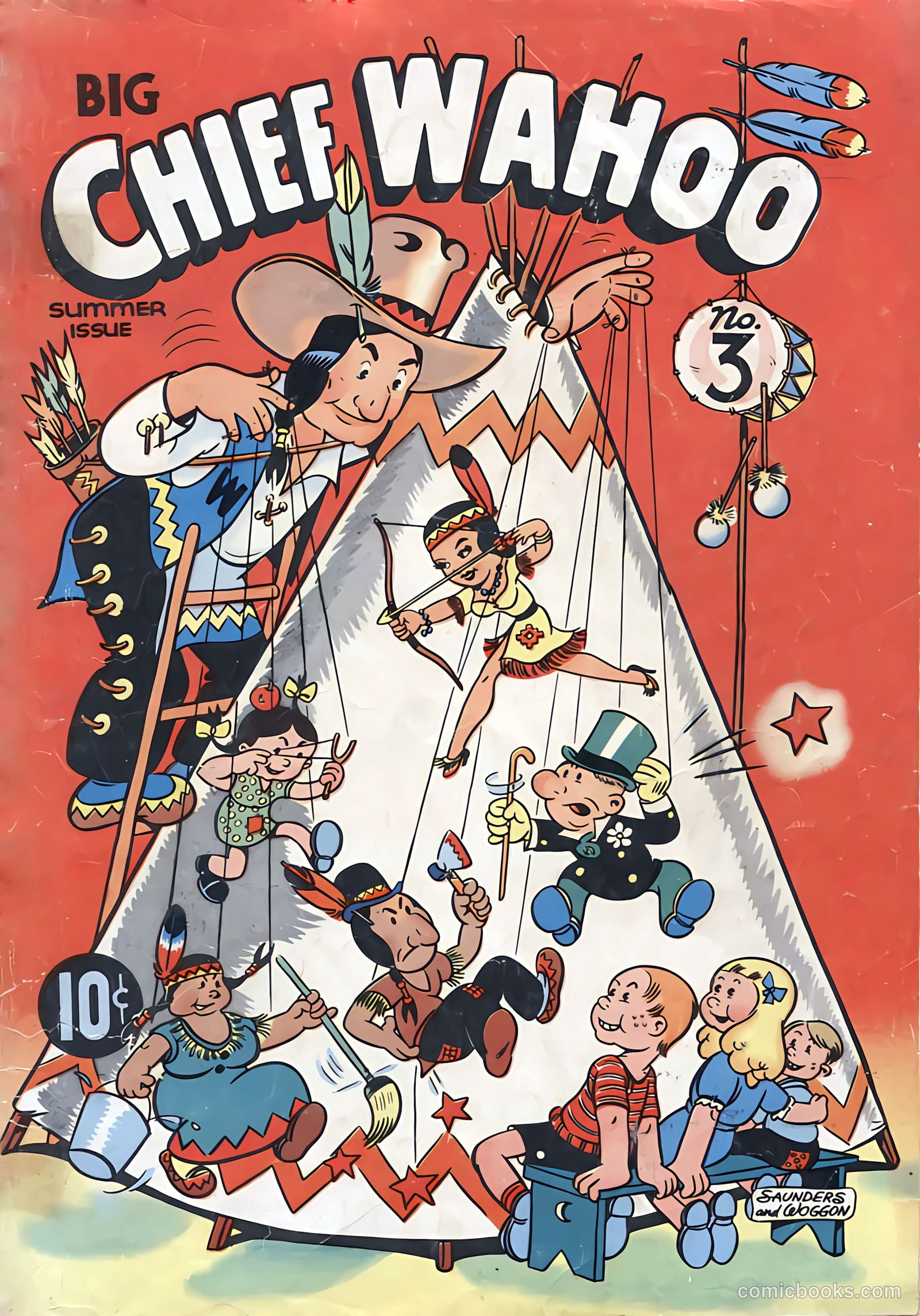 Big Chief Wahoo #3