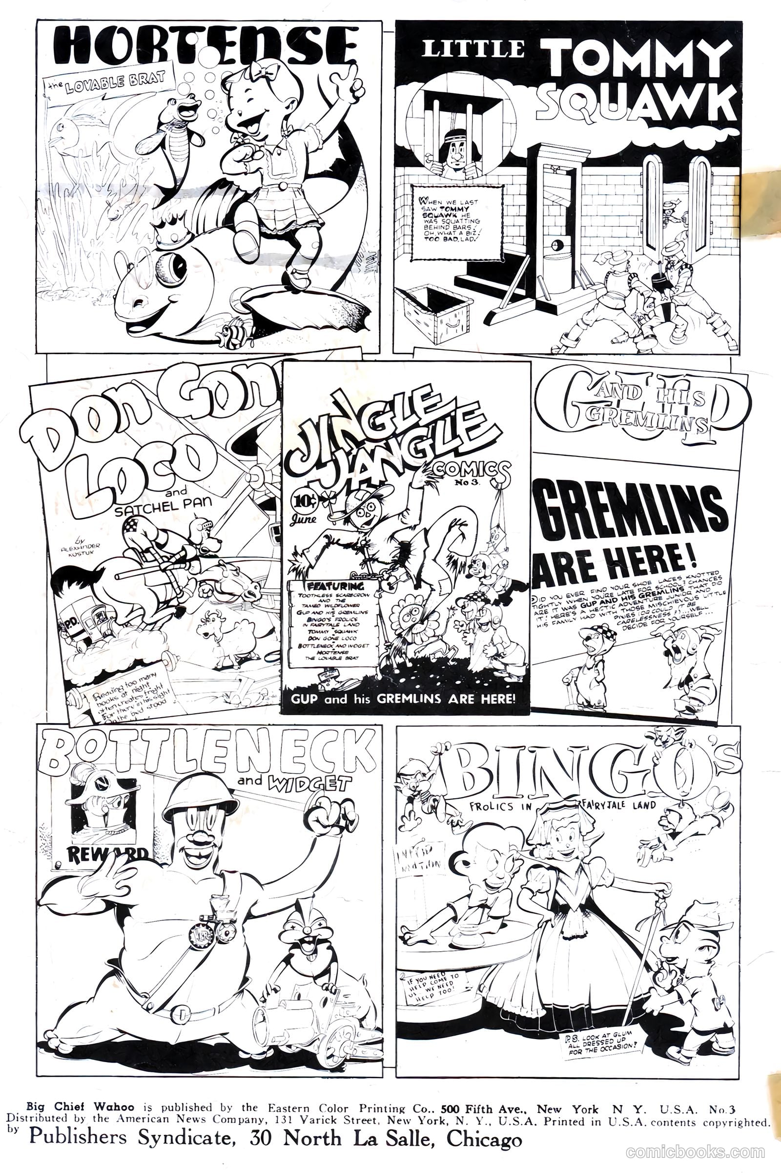Big Chief Wahoo #3 (1943) — page 2 of 68