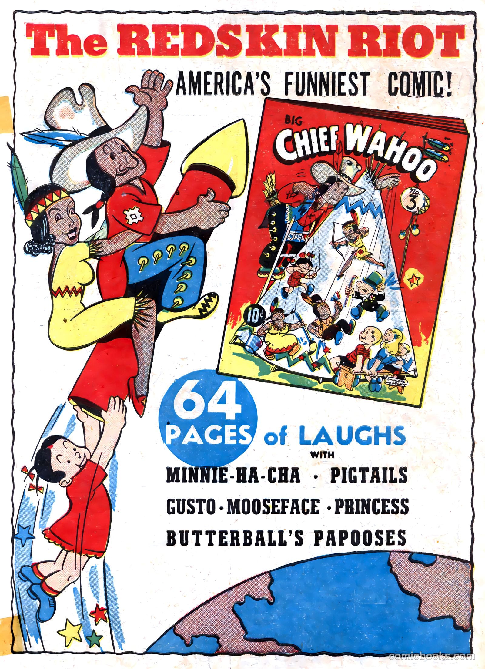 Big Chief Wahoo #3 (1943) — page 3 of 68