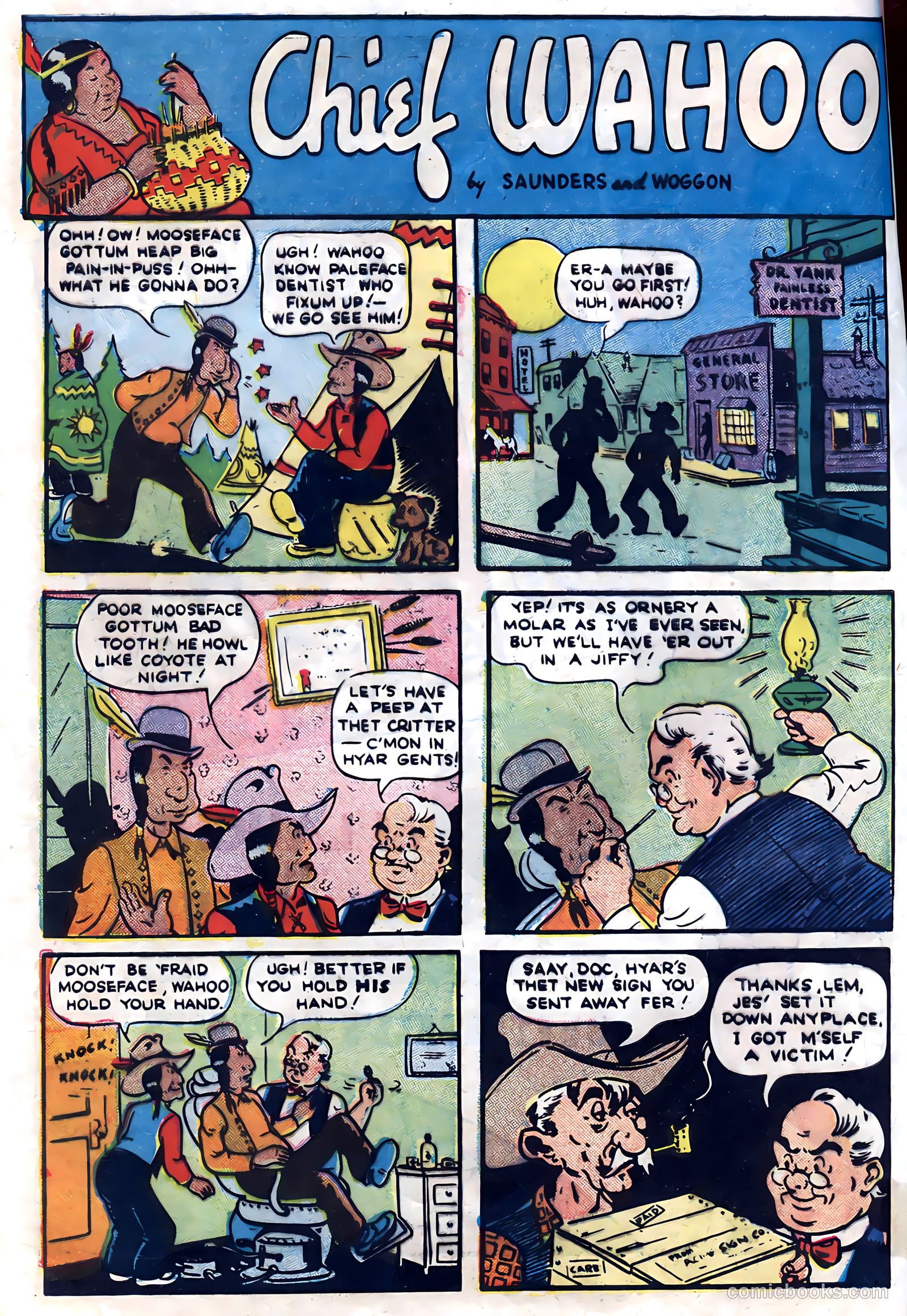 Big Chief Wahoo #3 (1943) — page 4 of 68