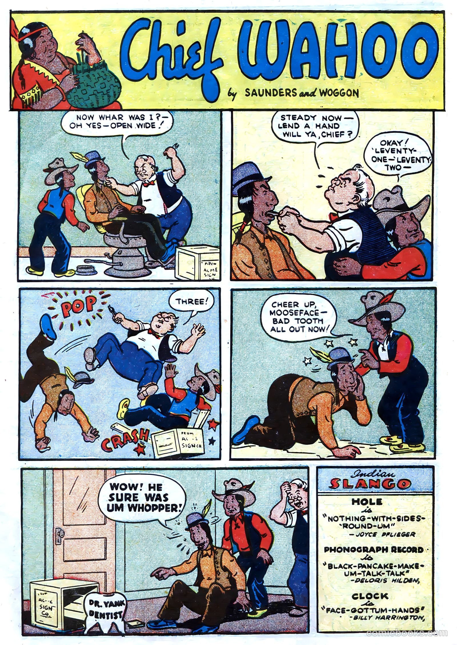 Big Chief Wahoo #3 (1943) — page 5 of 68
