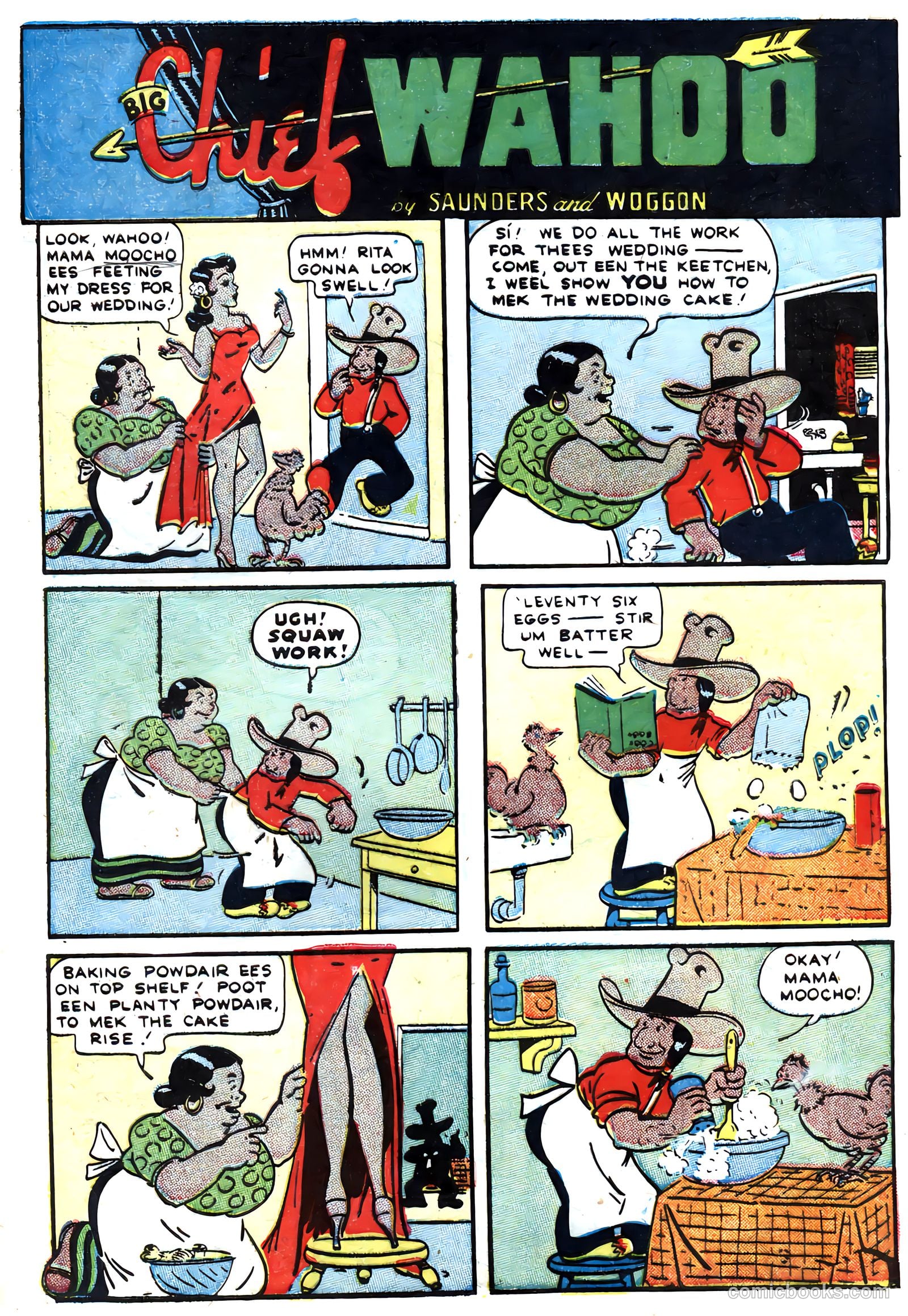 Big Chief Wahoo #3 (1943) — page 6 of 68