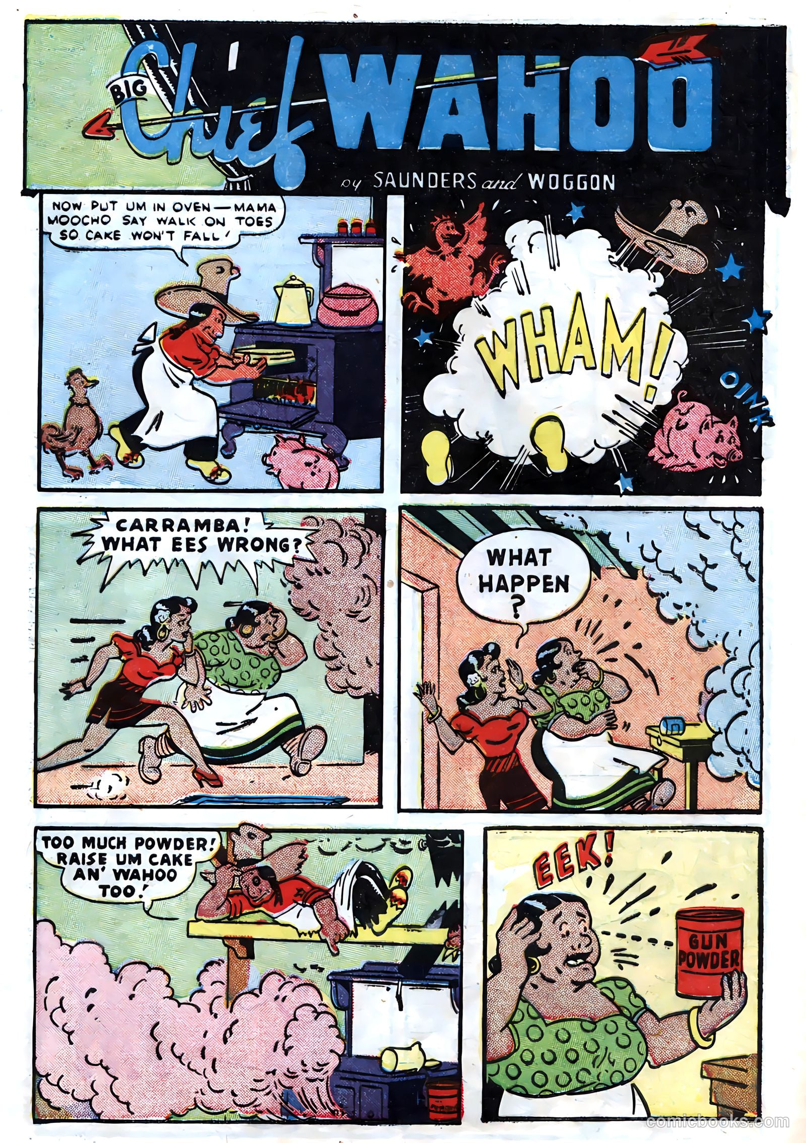Big Chief Wahoo #3 (1943) — page 7 of 68