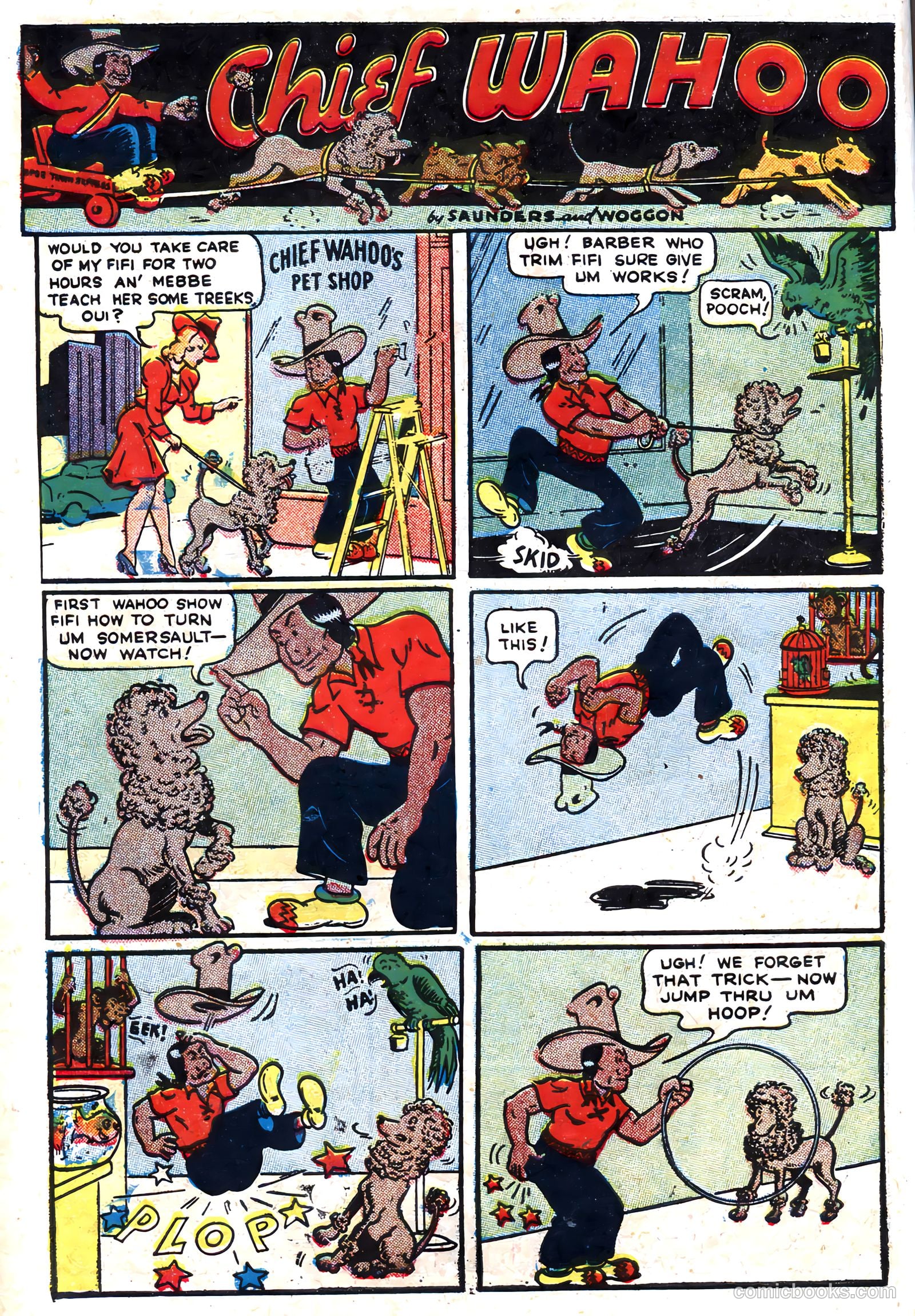 Big Chief Wahoo #3 (1943) — page 8 of 68
