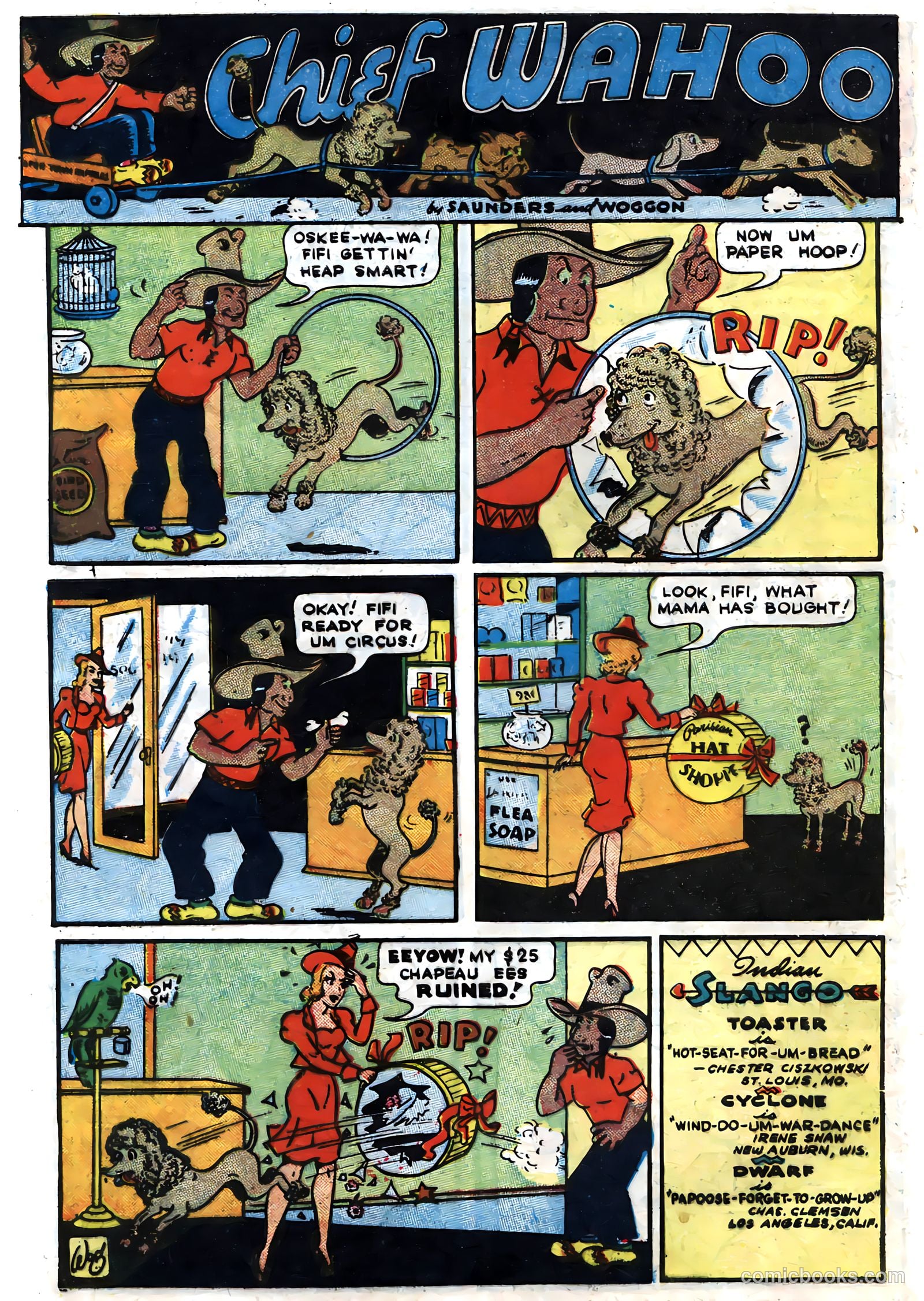 Big Chief Wahoo #3 (1943) — page 9 of 68