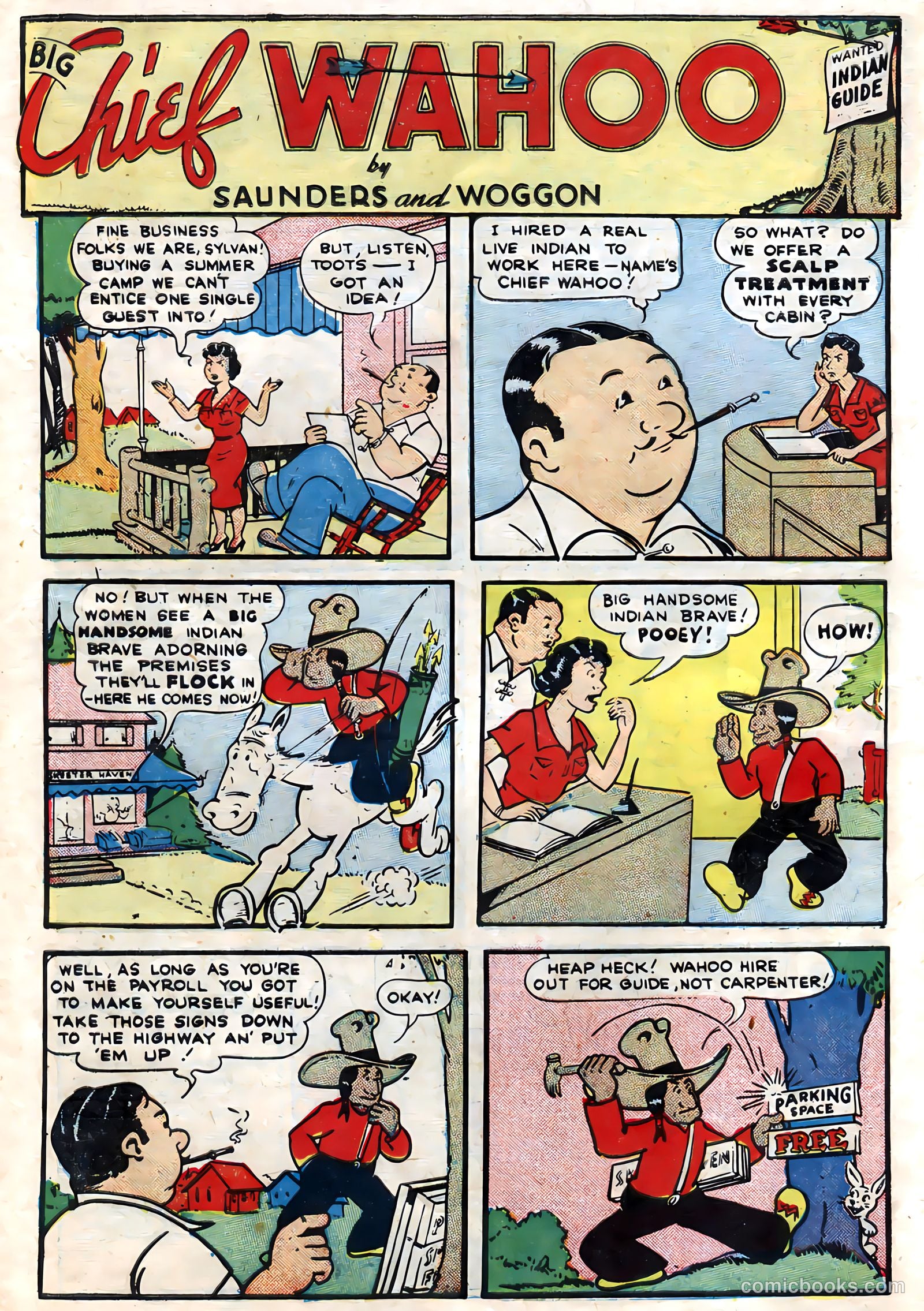 Big Chief Wahoo #3 (1943) — page 10 of 68