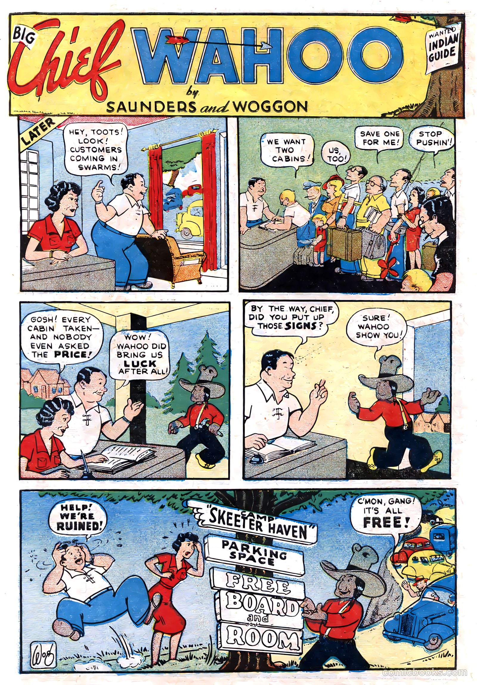 Big Chief Wahoo #3 (1943) — page 11 of 68