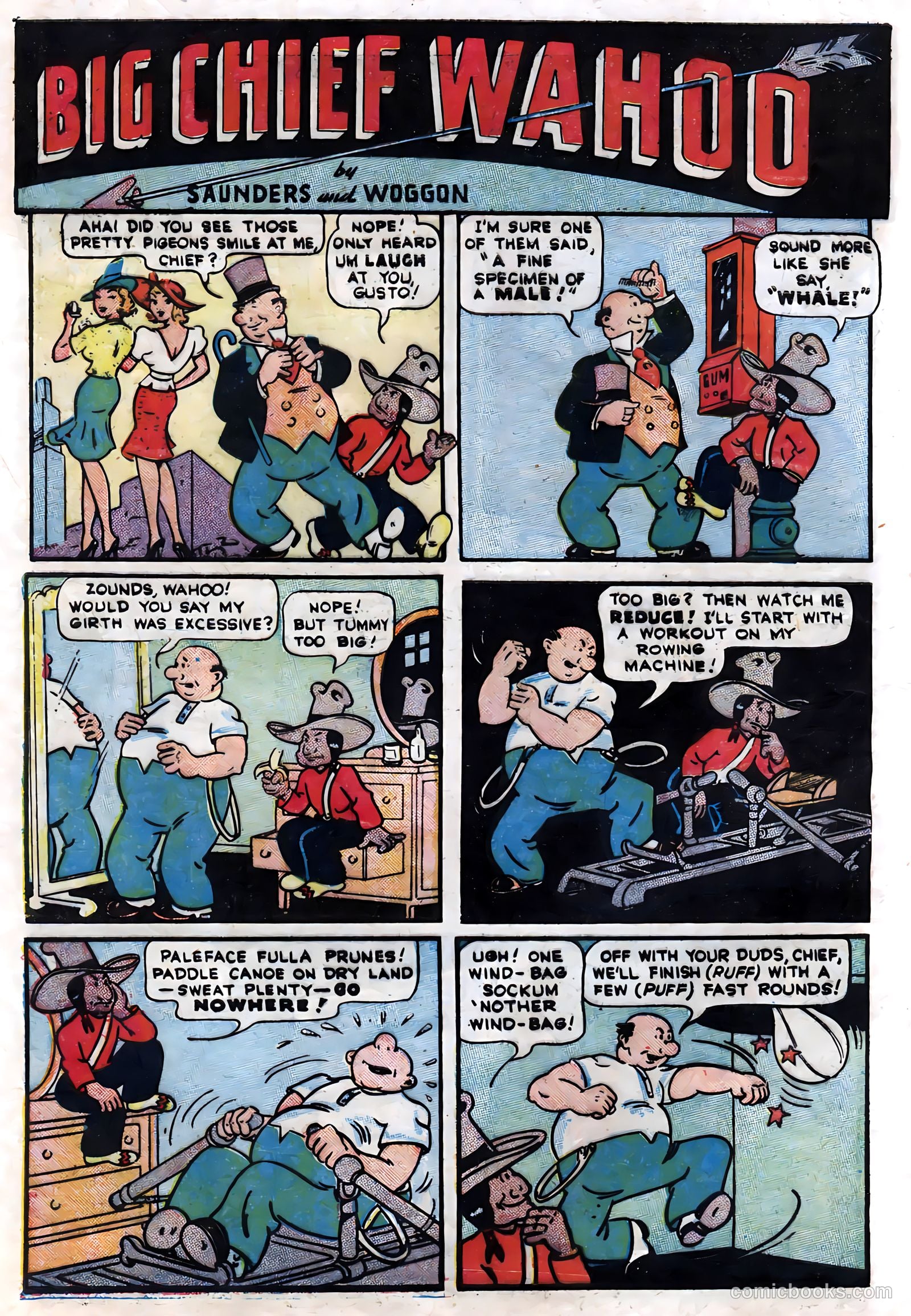 Big Chief Wahoo #3 (1943) — page 12 of 68
