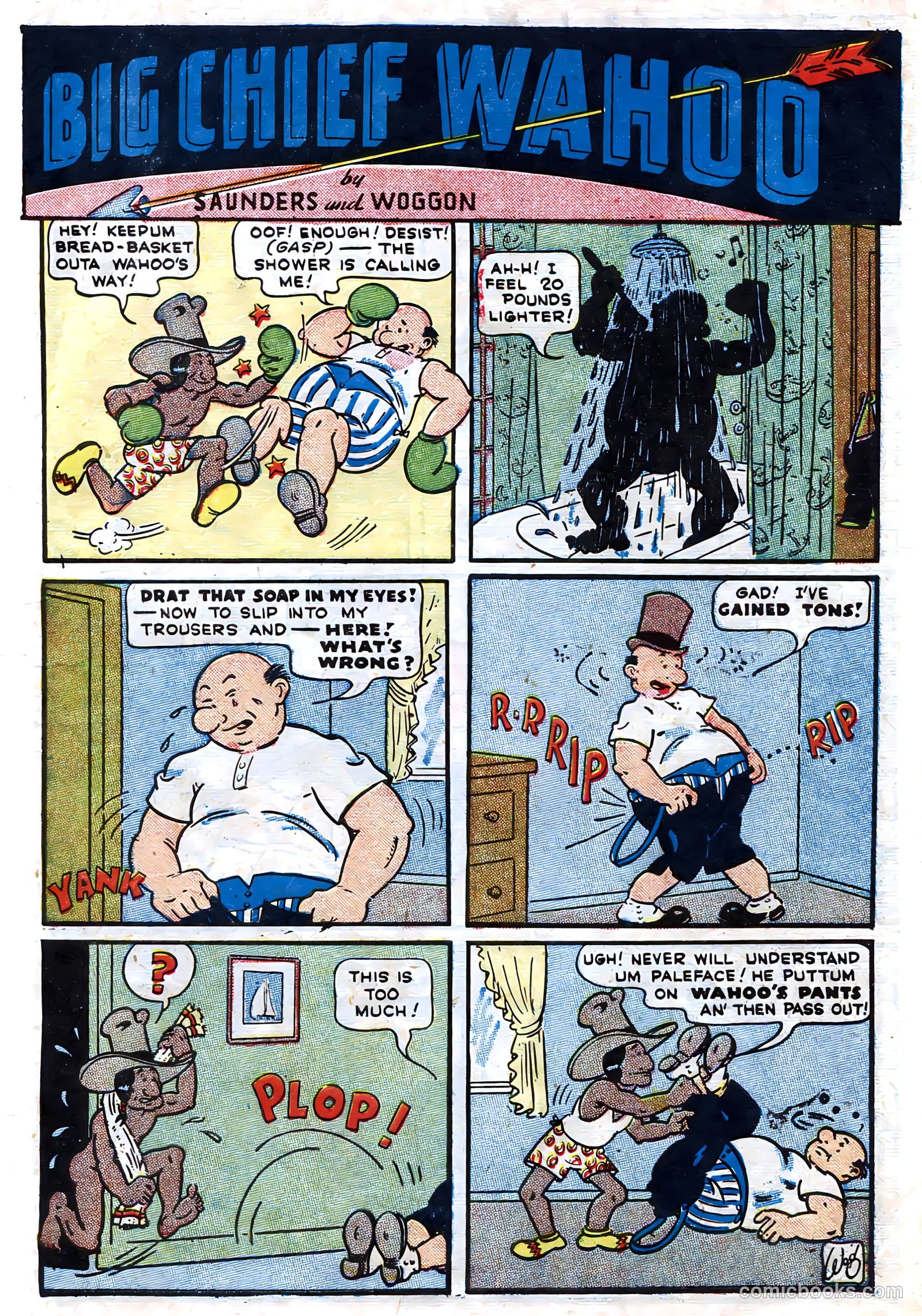 Big Chief Wahoo #3 (1943) — page 13 of 68