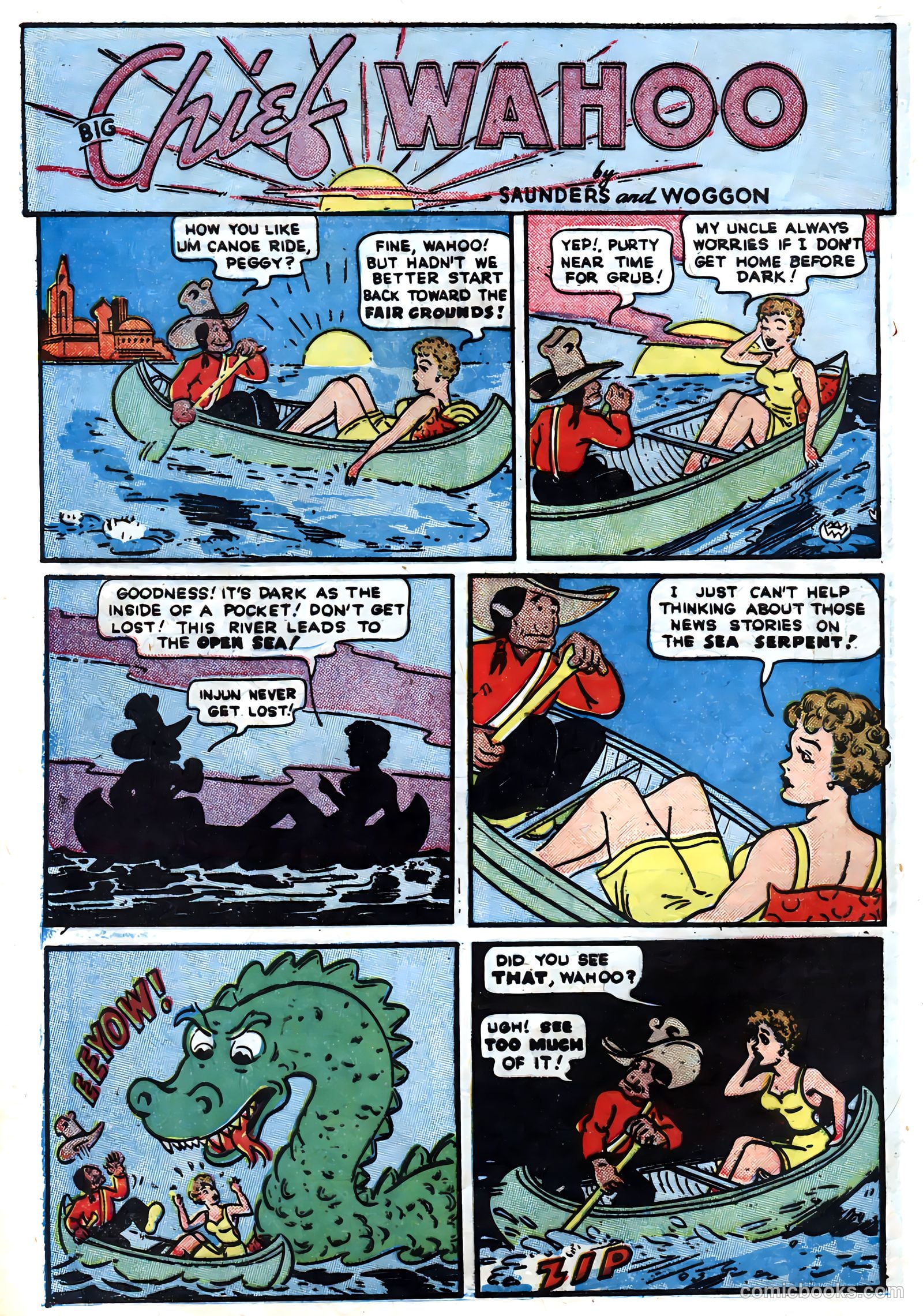 Big Chief Wahoo #3 (1943) — page 14 of 68