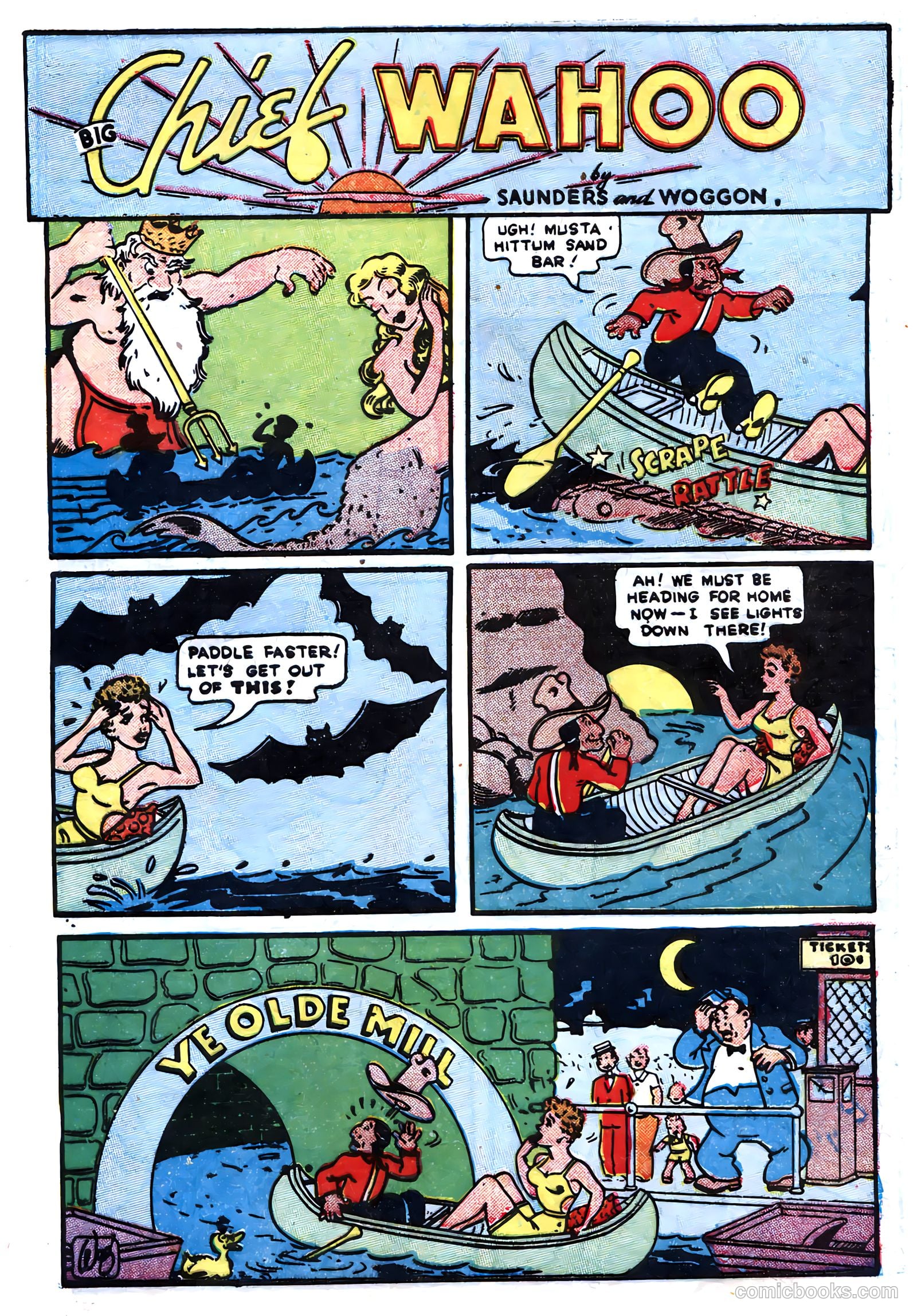 Big Chief Wahoo #3 (1943) — page 15 of 68