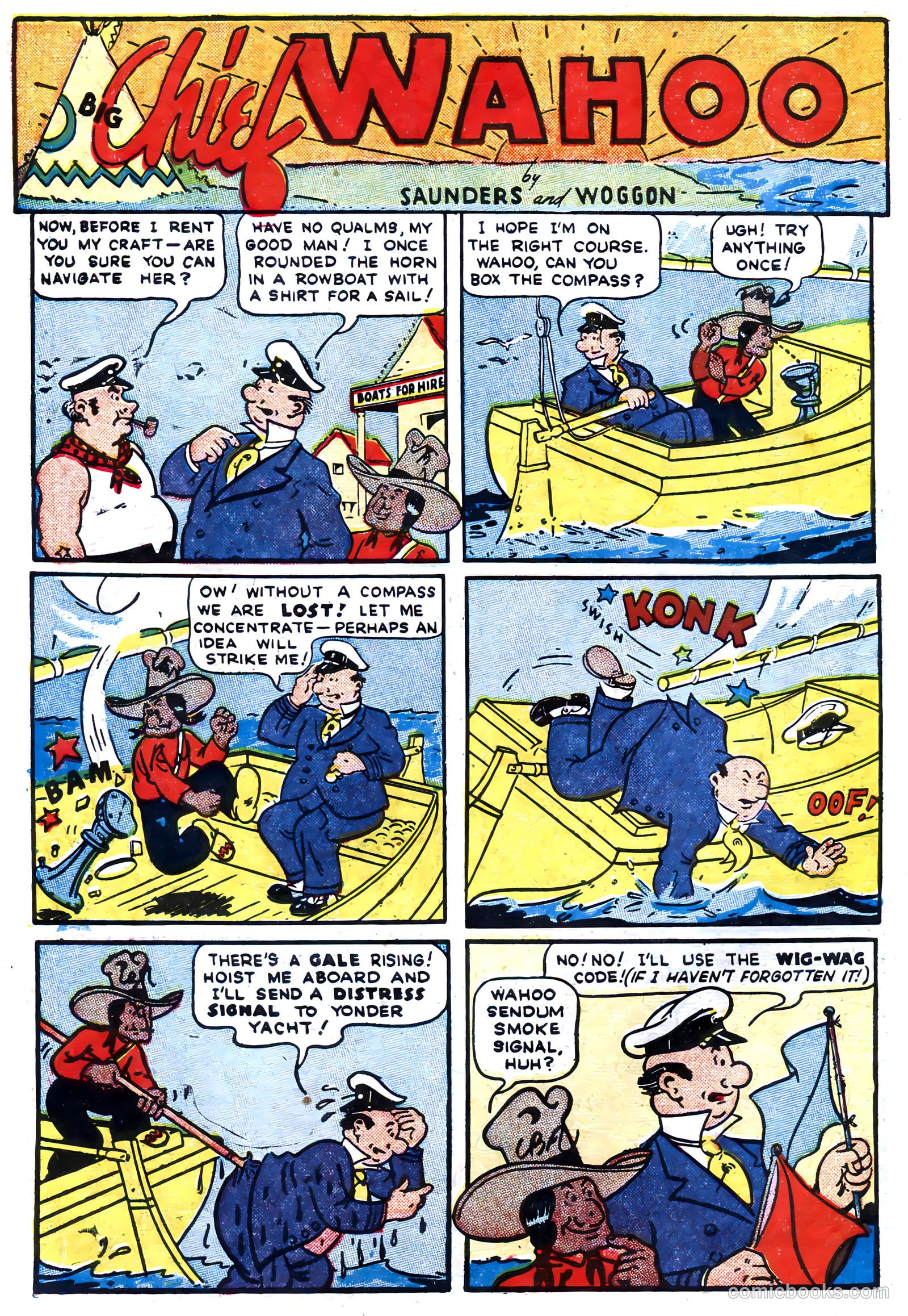 Big Chief Wahoo #3 (1943) — page 16 of 68
