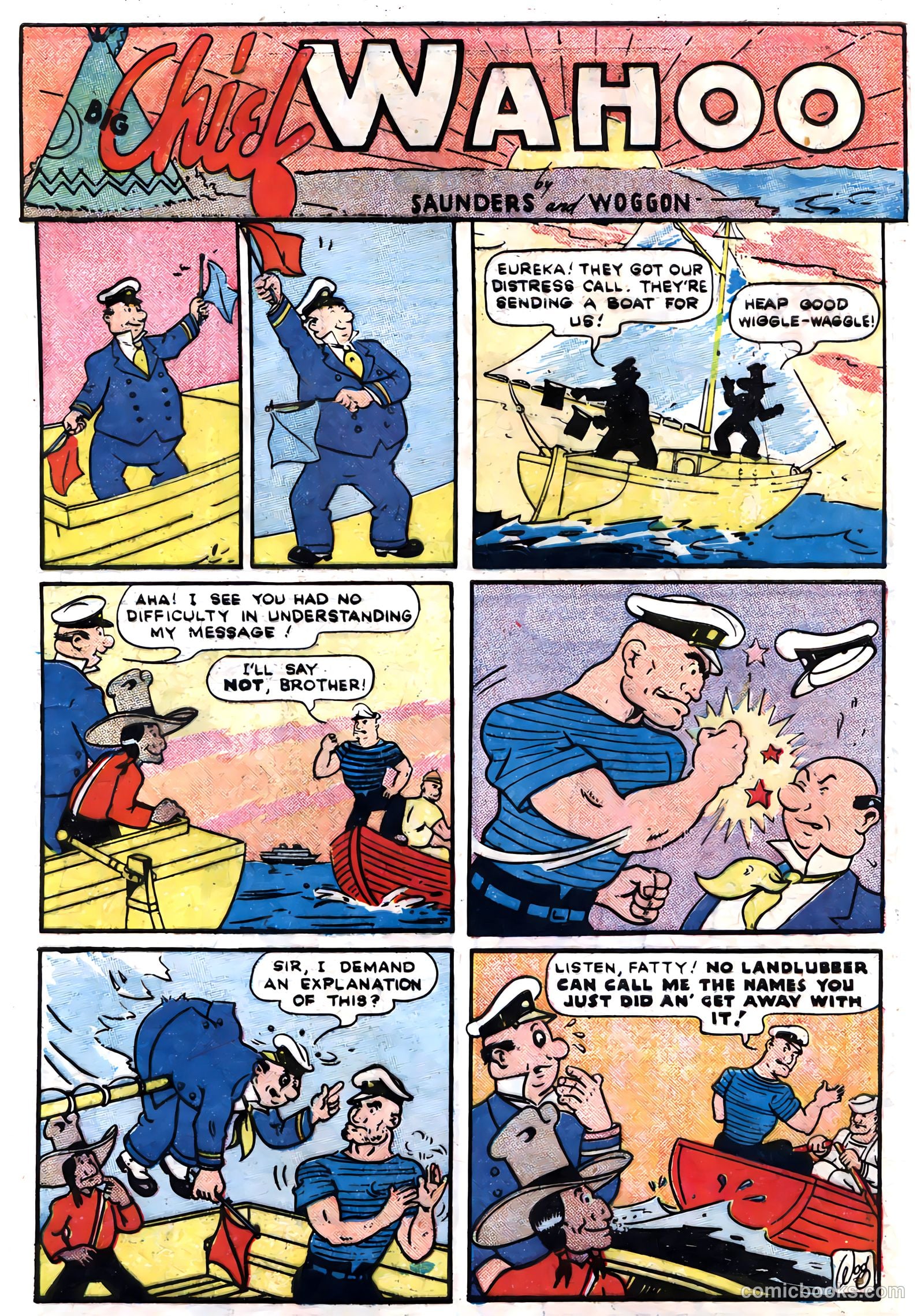 Big Chief Wahoo #3 (1943) — page 17 of 68