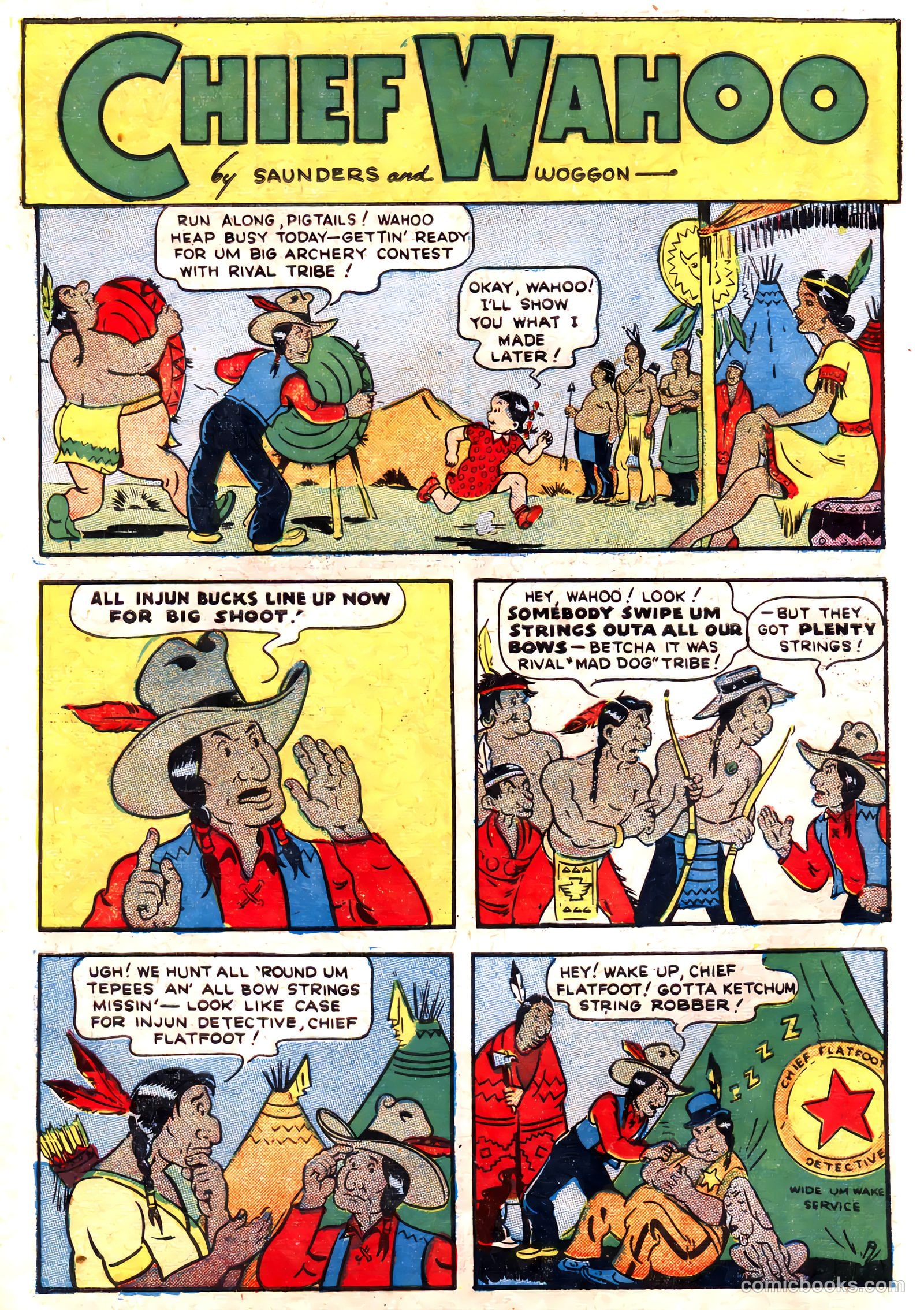 Big Chief Wahoo #3 (1943) — page 18 of 68
