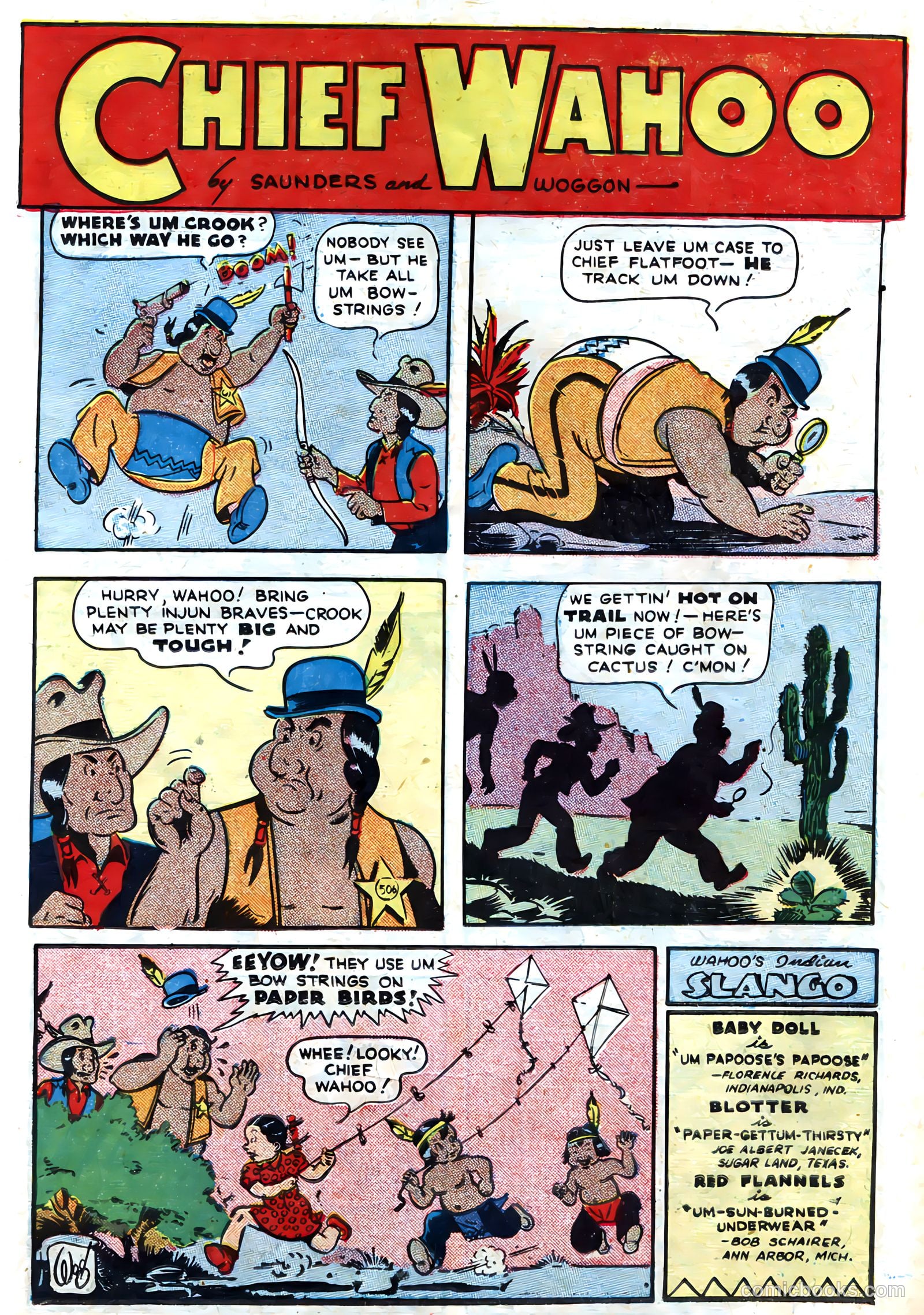 Big Chief Wahoo #3 (1943) — page 19 of 68