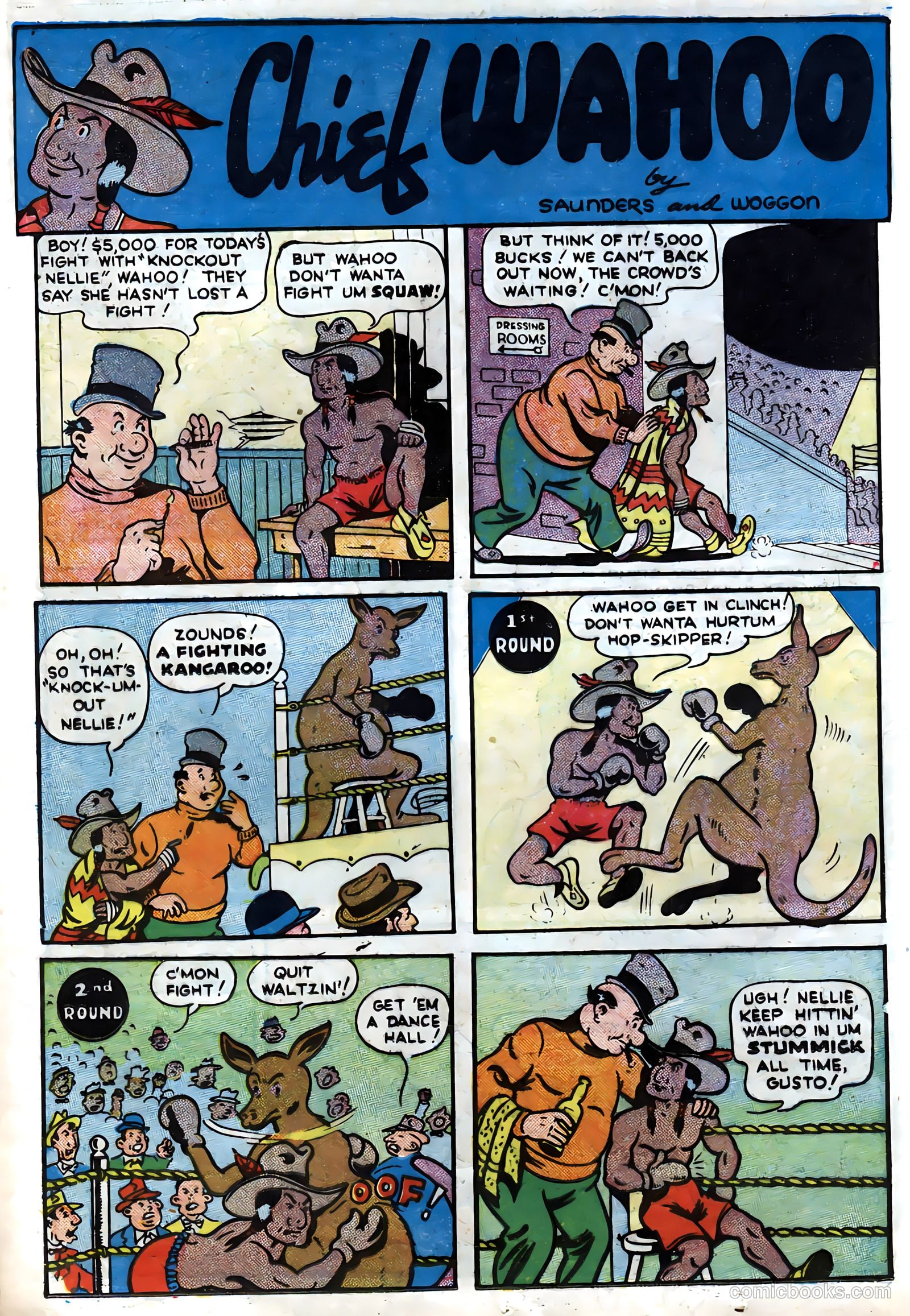 Big Chief Wahoo #3 (1943) — page 20 of 68