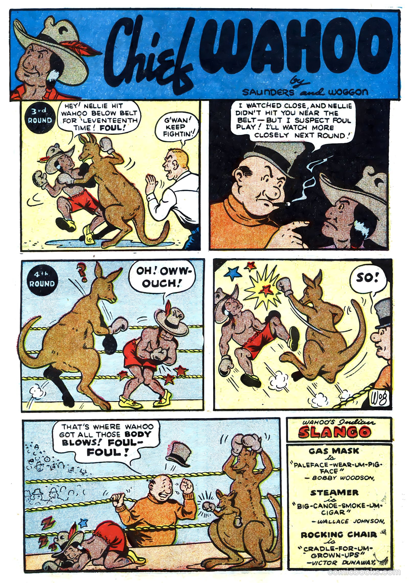 Big Chief Wahoo #3 (1943) — page 21 of 68
