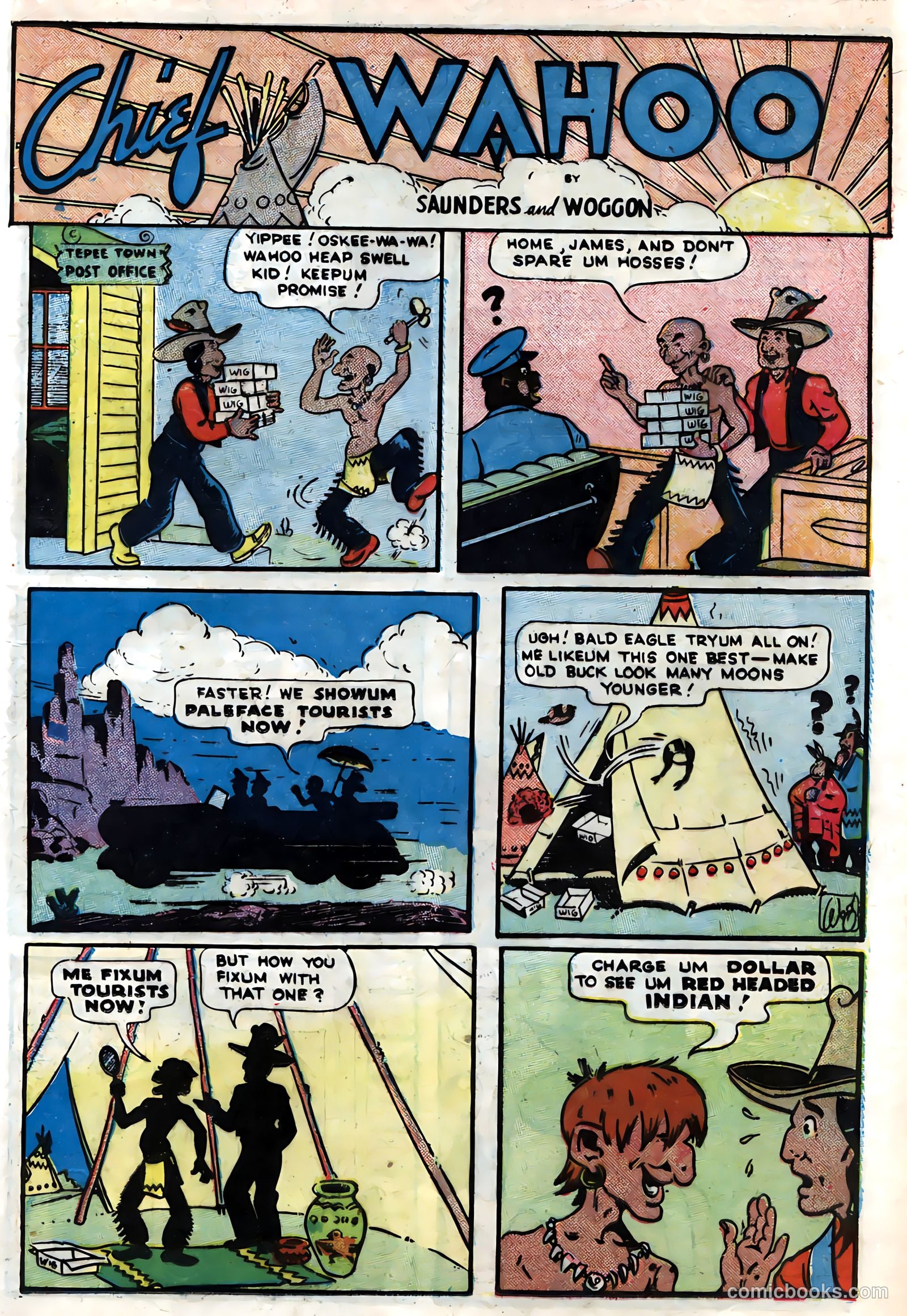 Big Chief Wahoo #3 (1943) — page 25 of 68