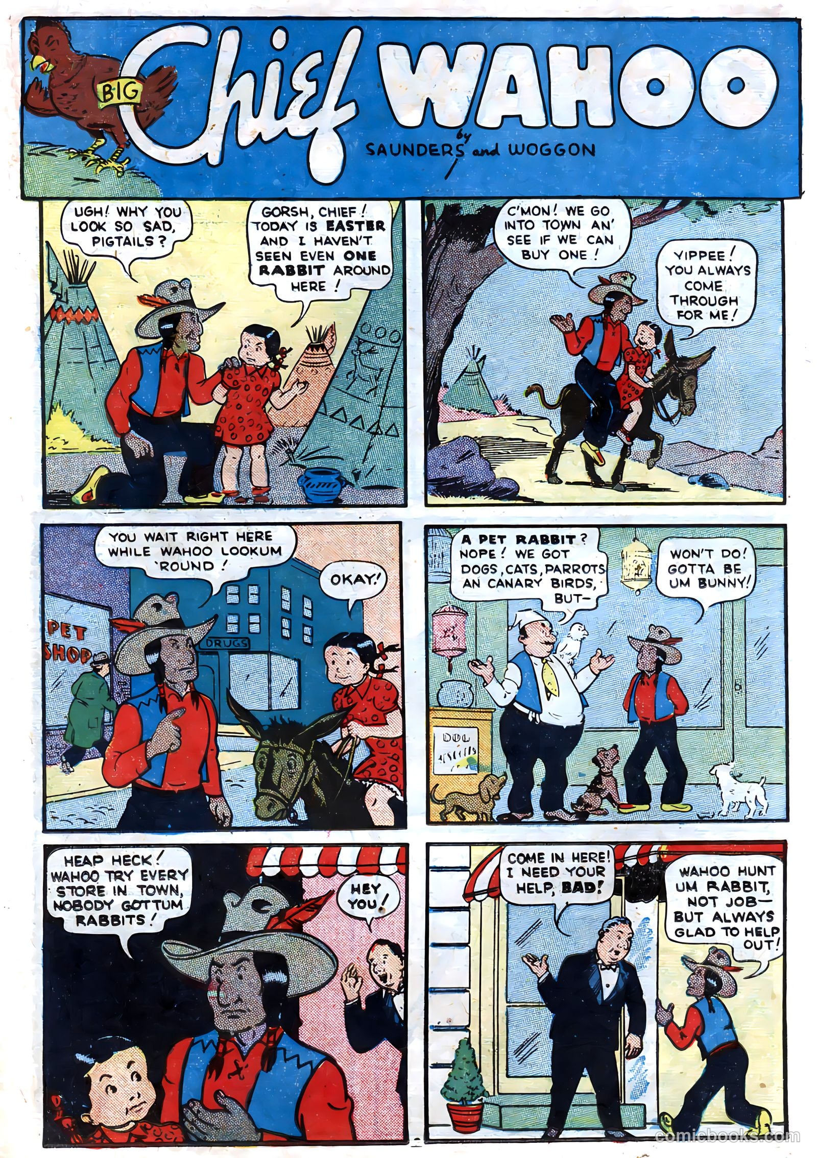Big Chief Wahoo #3 (1943) — page 26 of 68