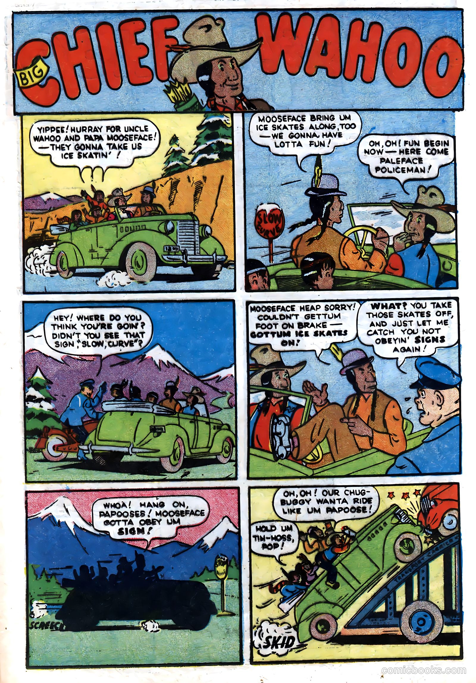 Big Chief Wahoo #3 (1943) — page 28 of 68