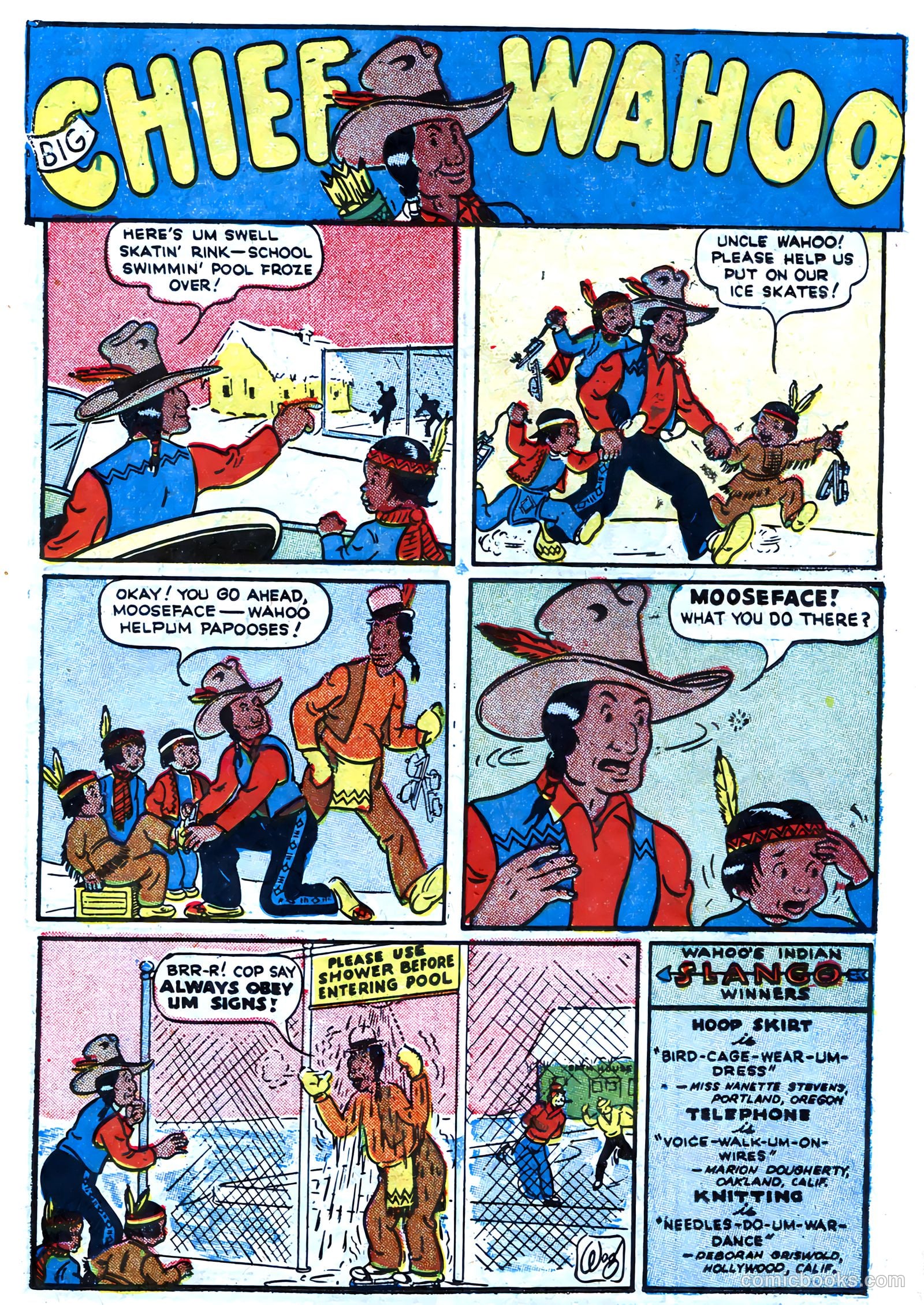 Big Chief Wahoo #3 (1943) — page 29 of 68