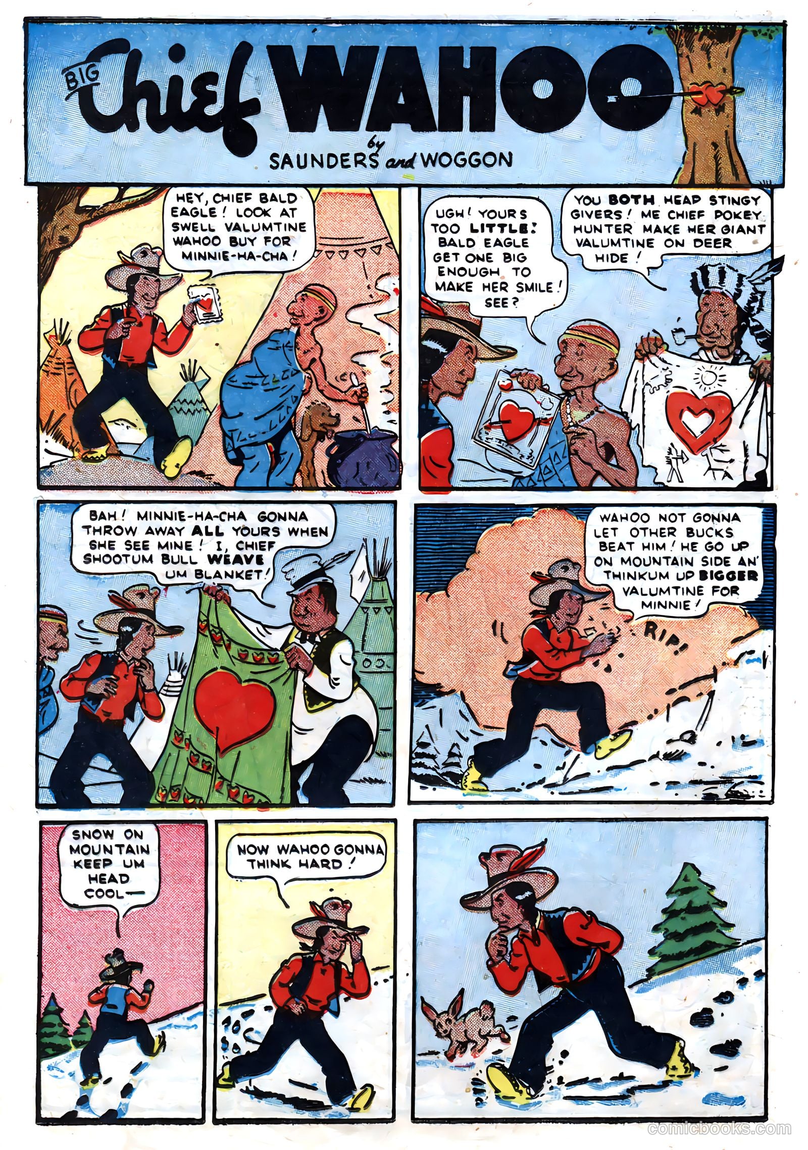 Big Chief Wahoo #3 (1943) — page 30 of 68