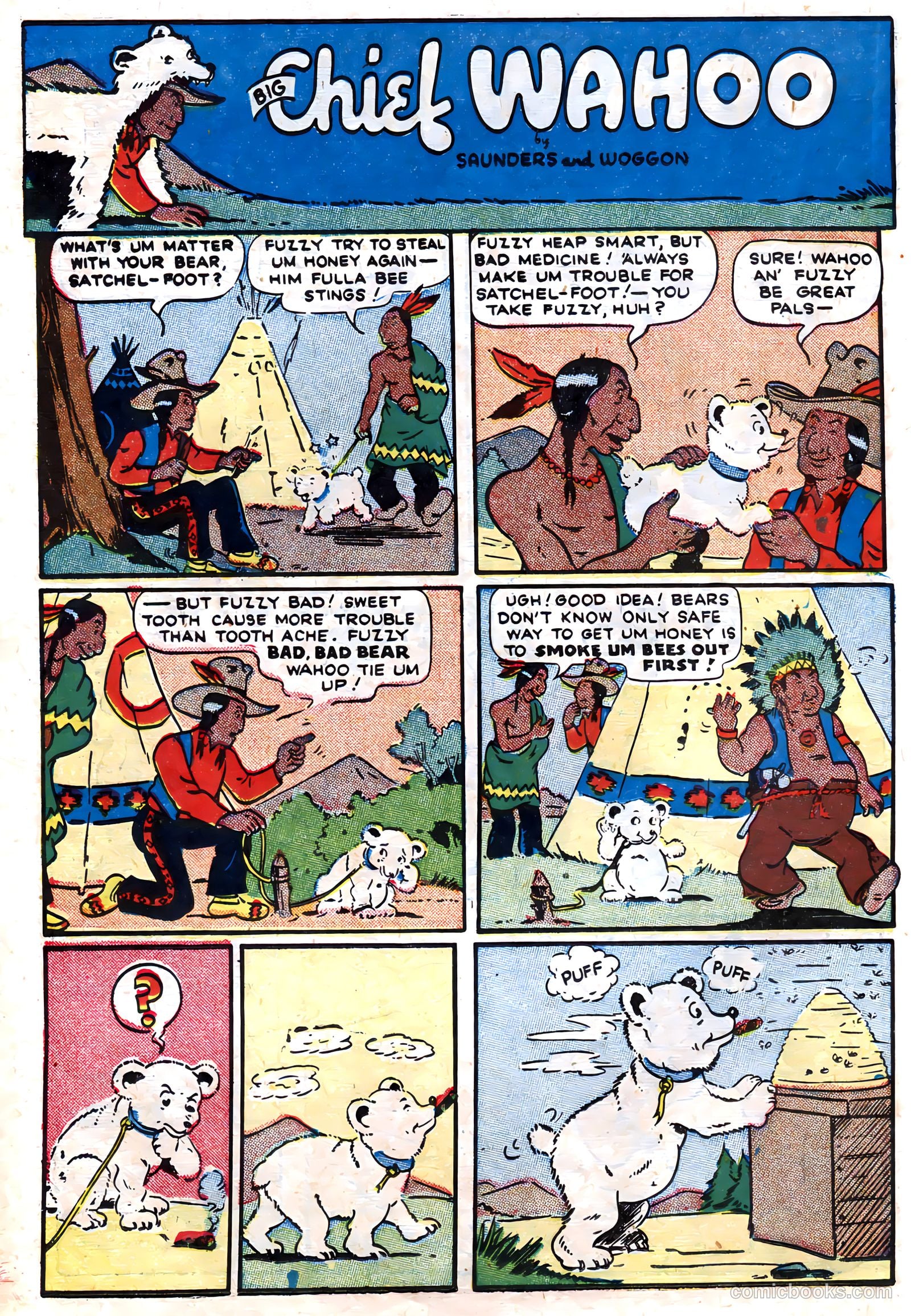 Big Chief Wahoo #3 (1943) — page 32 of 68