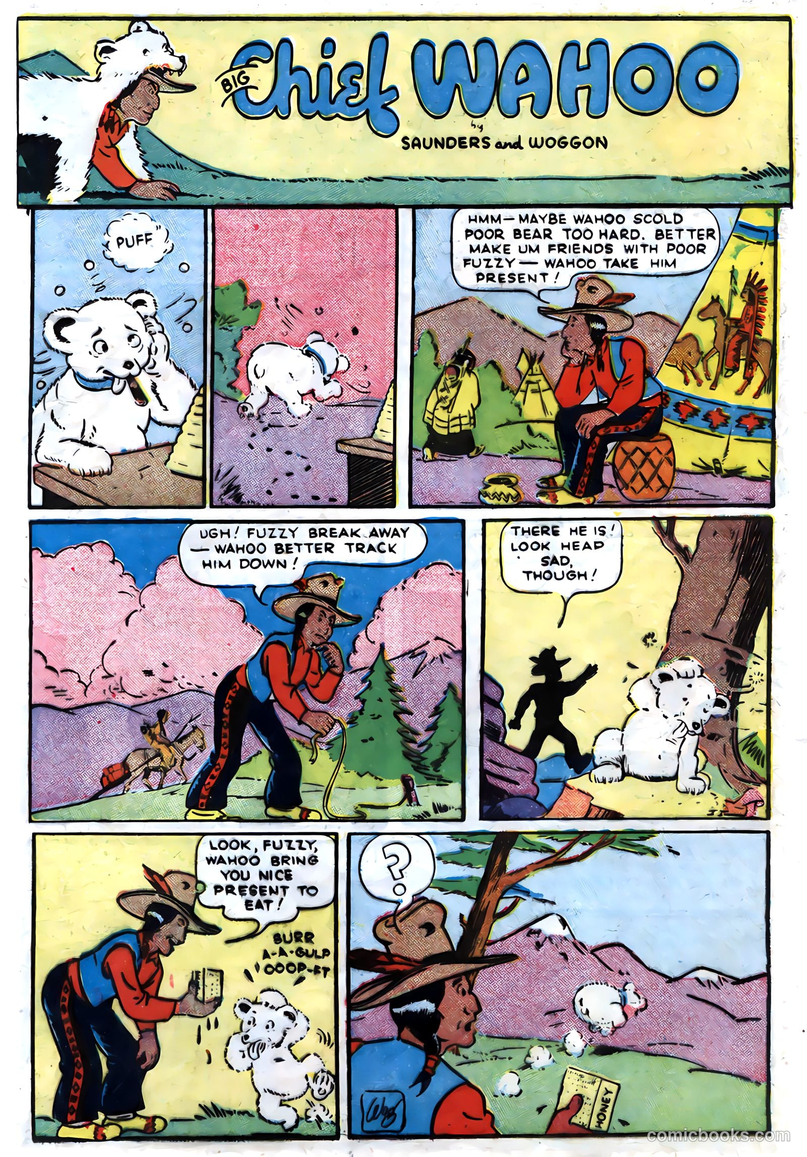 Big Chief Wahoo #3 (1943) — page 33 of 68