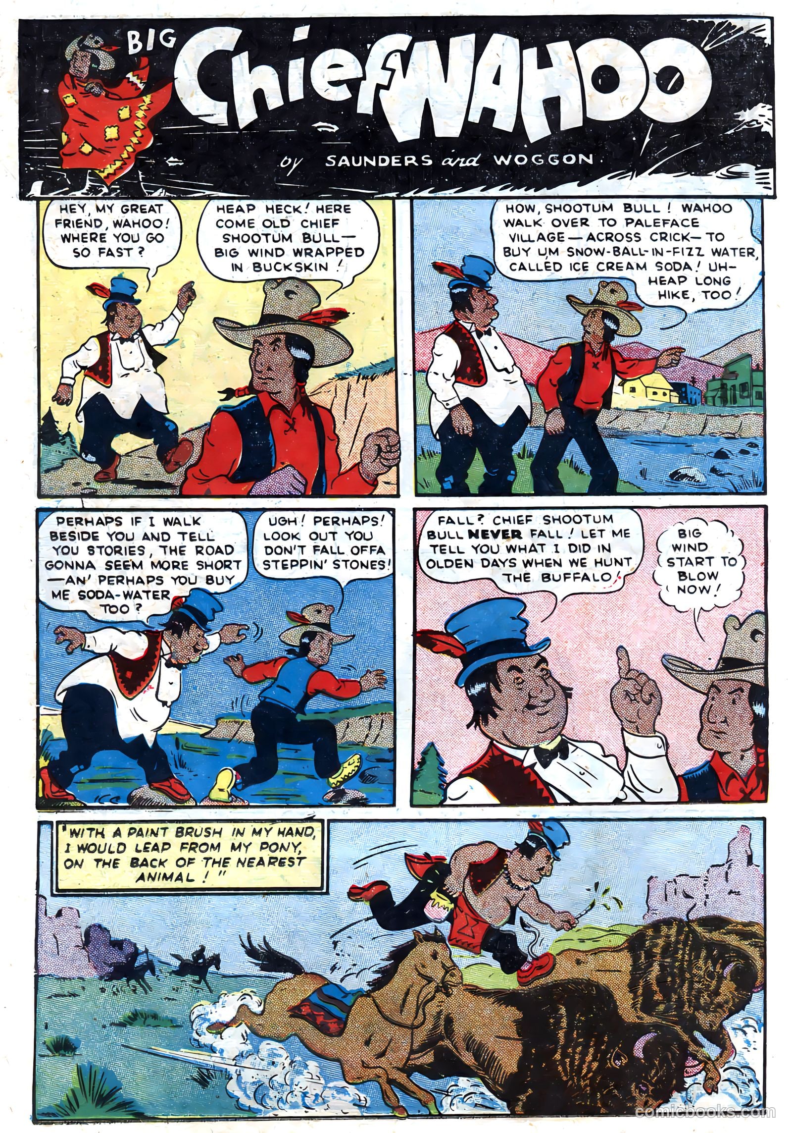 Big Chief Wahoo #3 (1943) — page 34 of 68